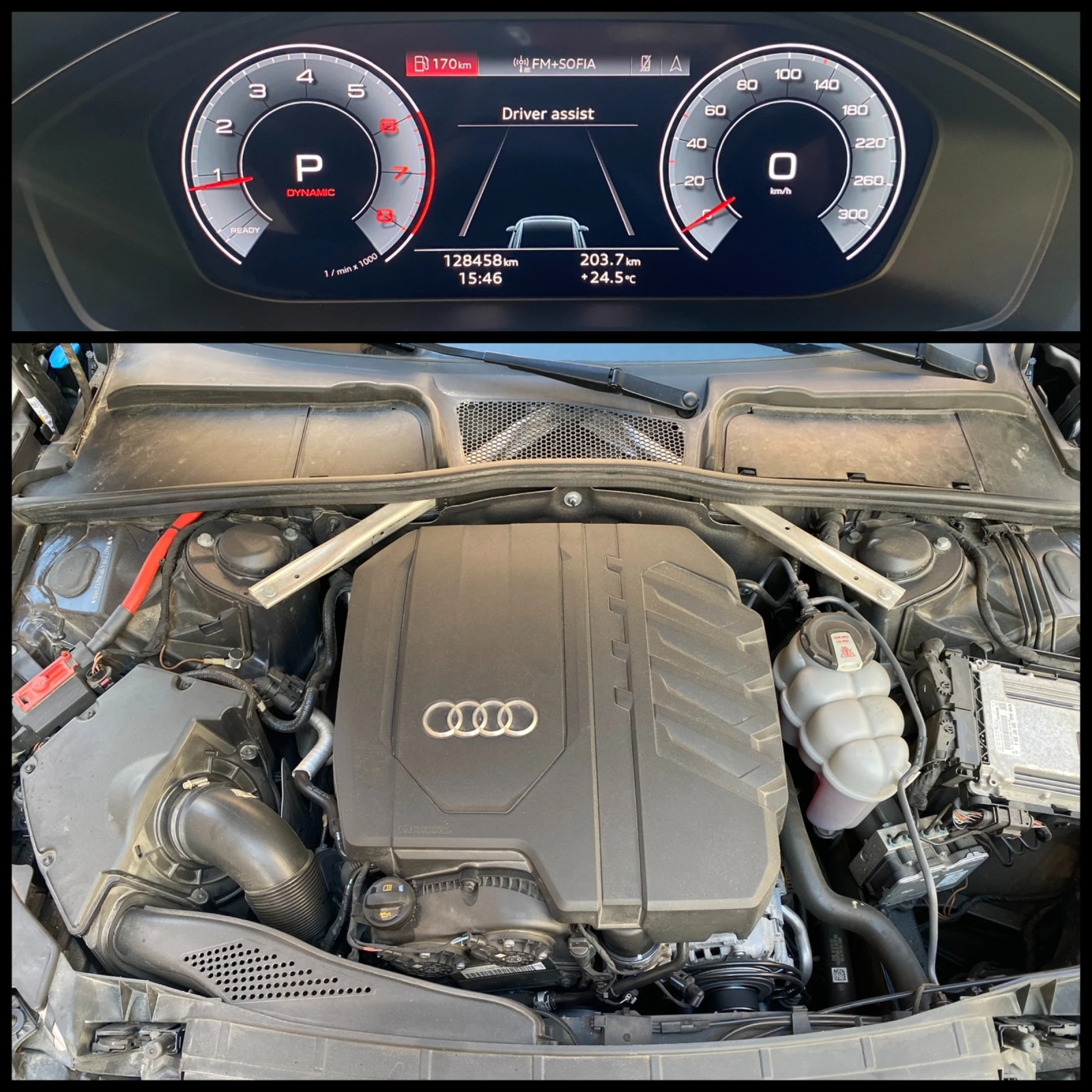 Audi A4 40 TFSI /204/S tronic /Advanced Edition , снимка 17 - Автомобили и джипове - 53825652