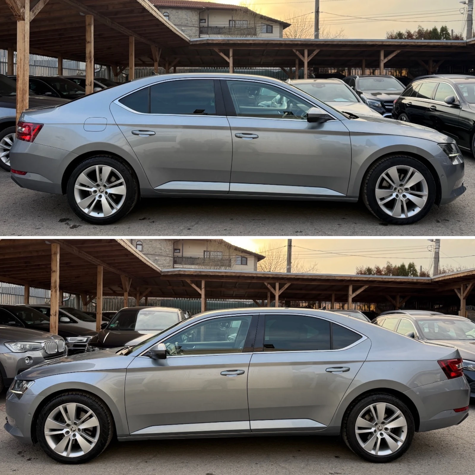 Skoda Superb 2.0TDI* 190кс* ПЪЛНА ИСТОРИЯ В SKODA, снимка 6 - Автомобили и джипове - 53914350