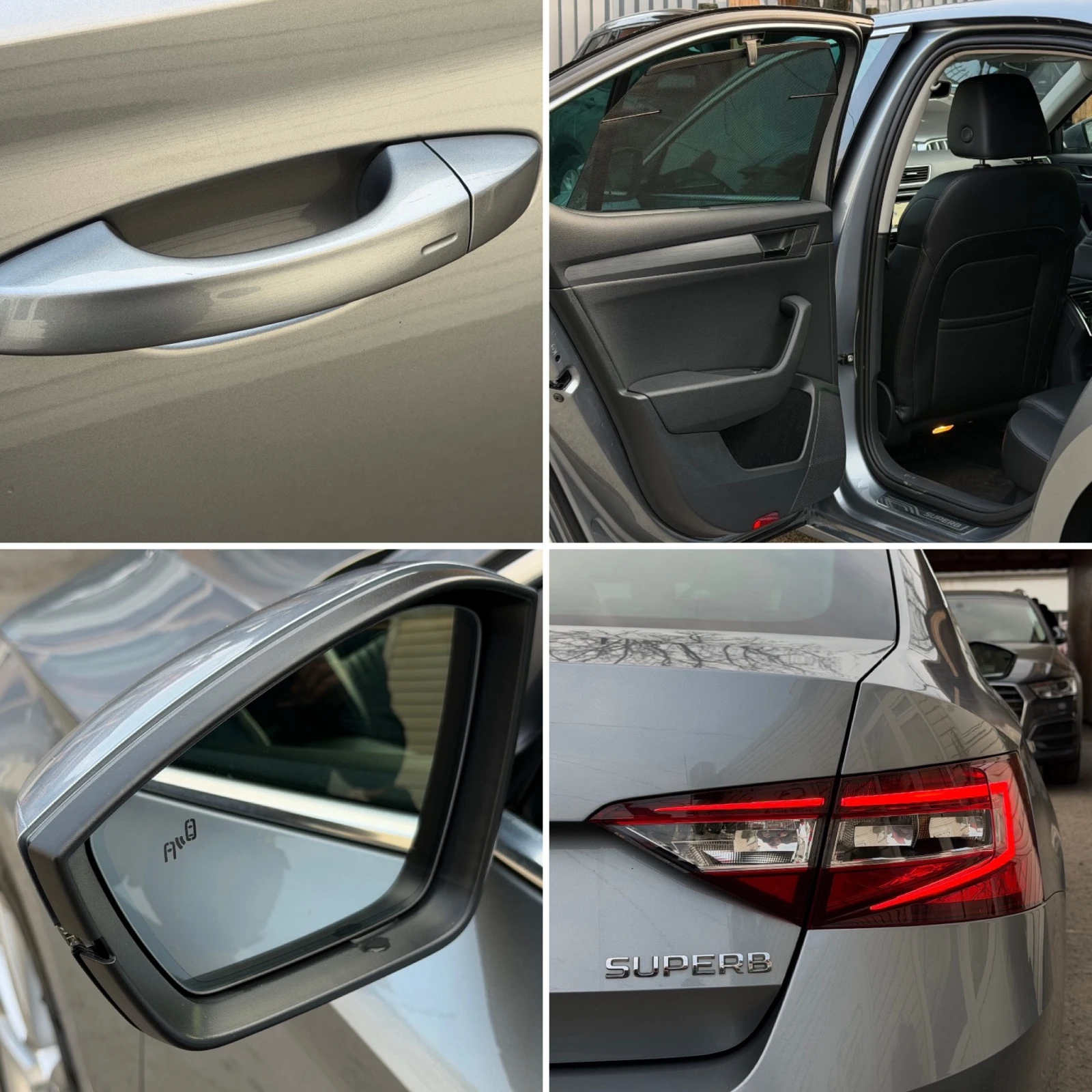 Skoda Superb 2.0TDI* 190кс* ПЪЛНА ИСТОРИЯ В SKODA, снимка 7 - Автомобили и джипове - 53914350