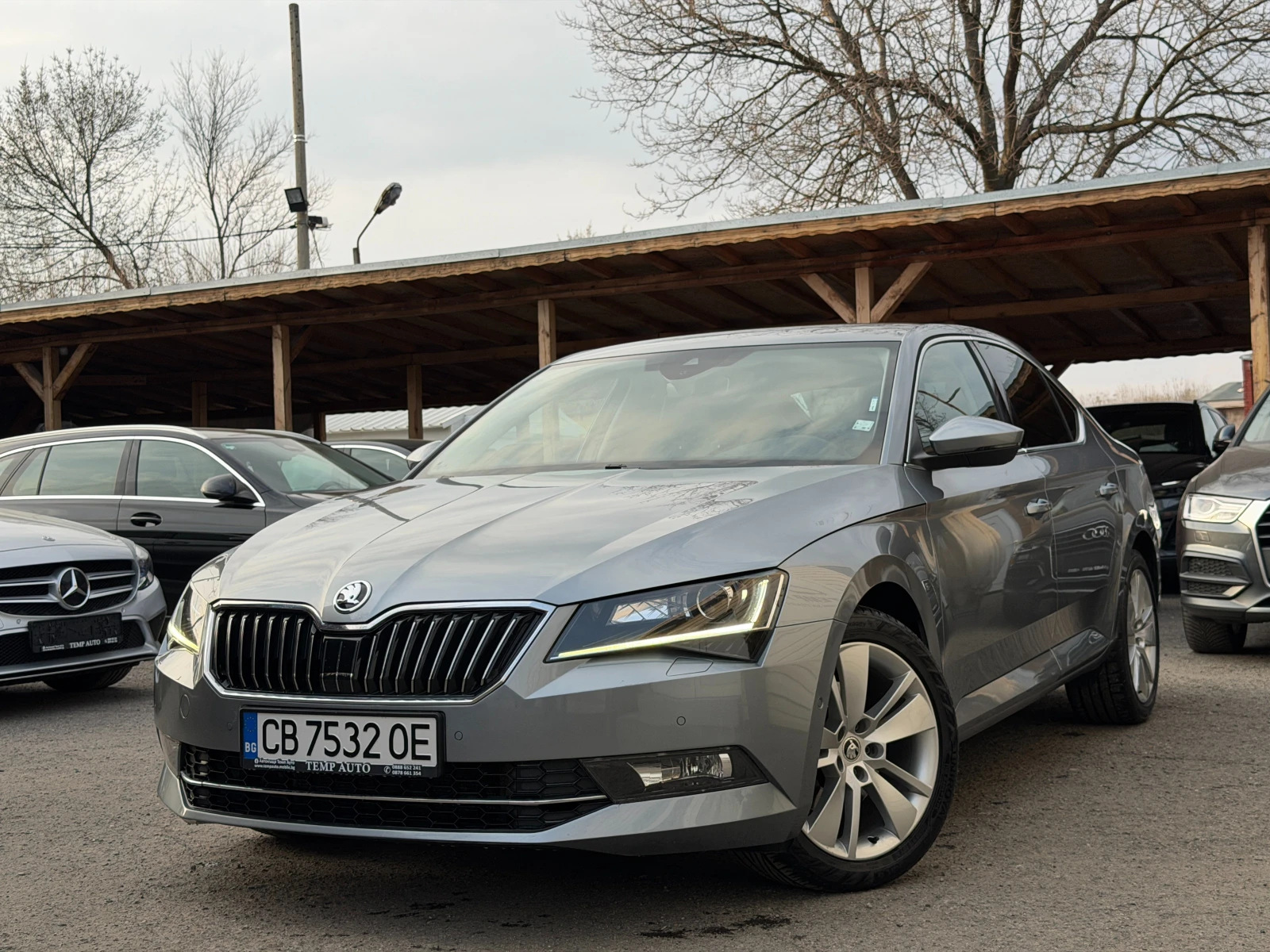 Skoda Superb 2.0TDI* 190кс* ПЪЛНА ИСТОРИЯ В SKODA
