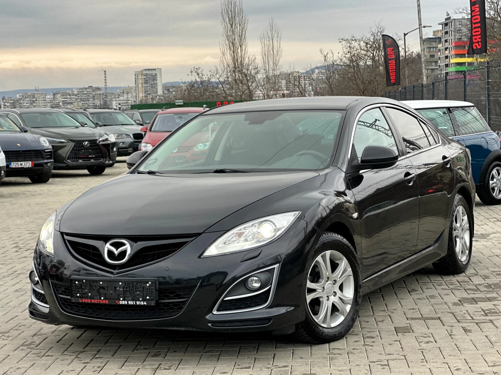 Mazda 6 Автоматик, снимка 4 - Автомобили и джипове - 53953821