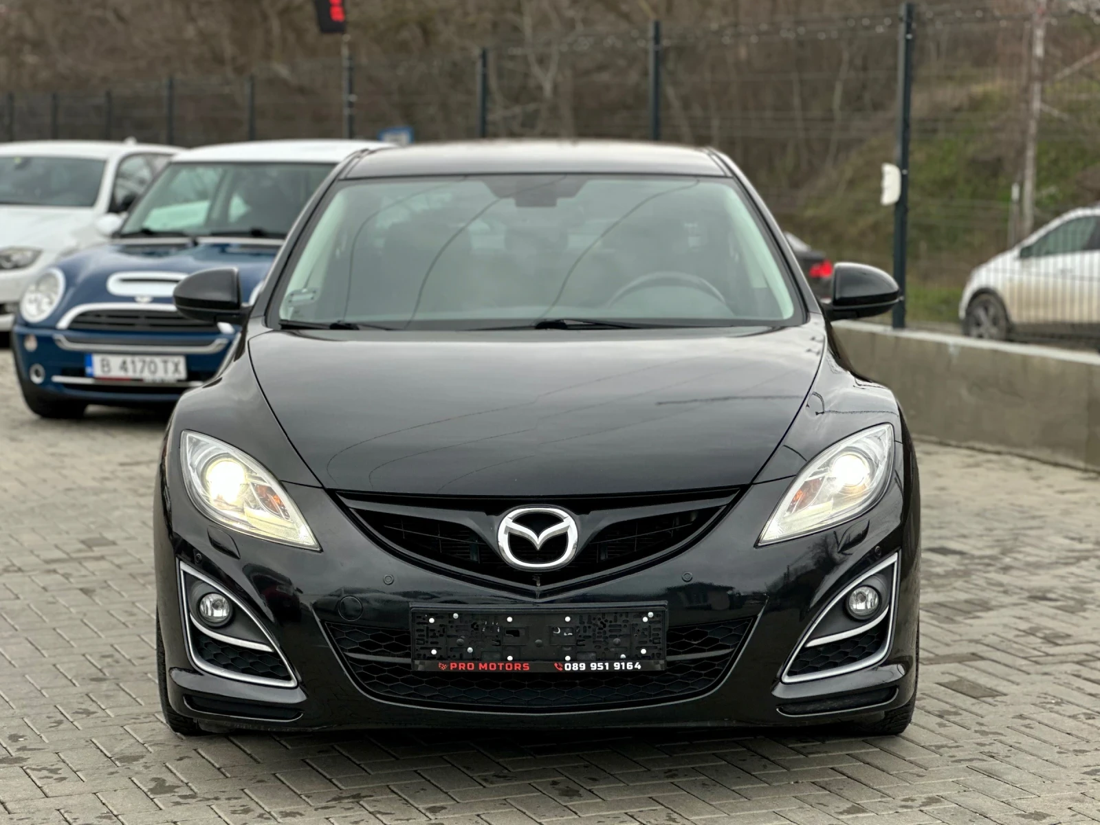 Mazda 6 Автоматик, снимка 3 - Автомобили и джипове - 53953821