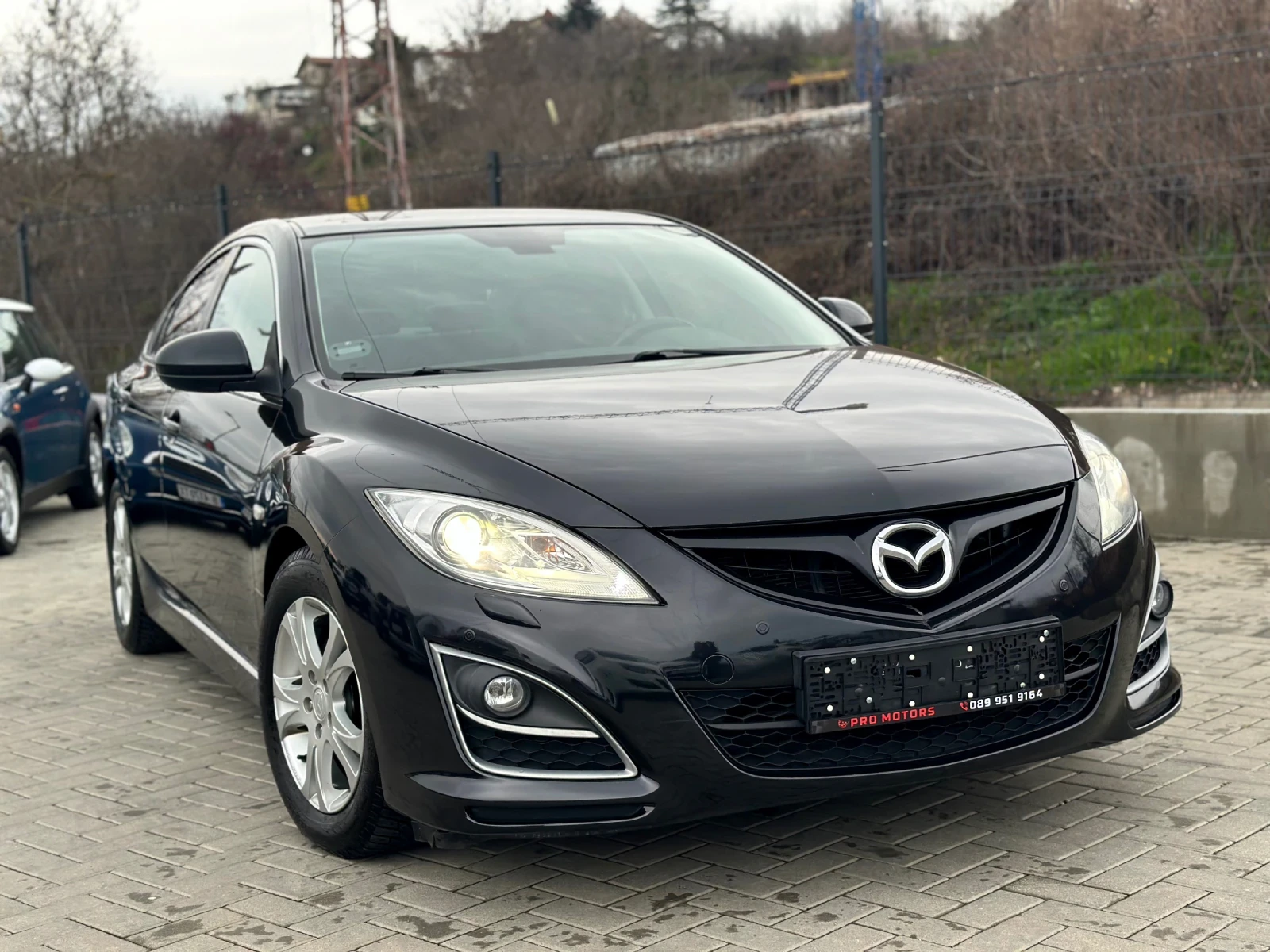 Mazda 6 Автоматик, снимка 2 - Автомобили и джипове - 53953821