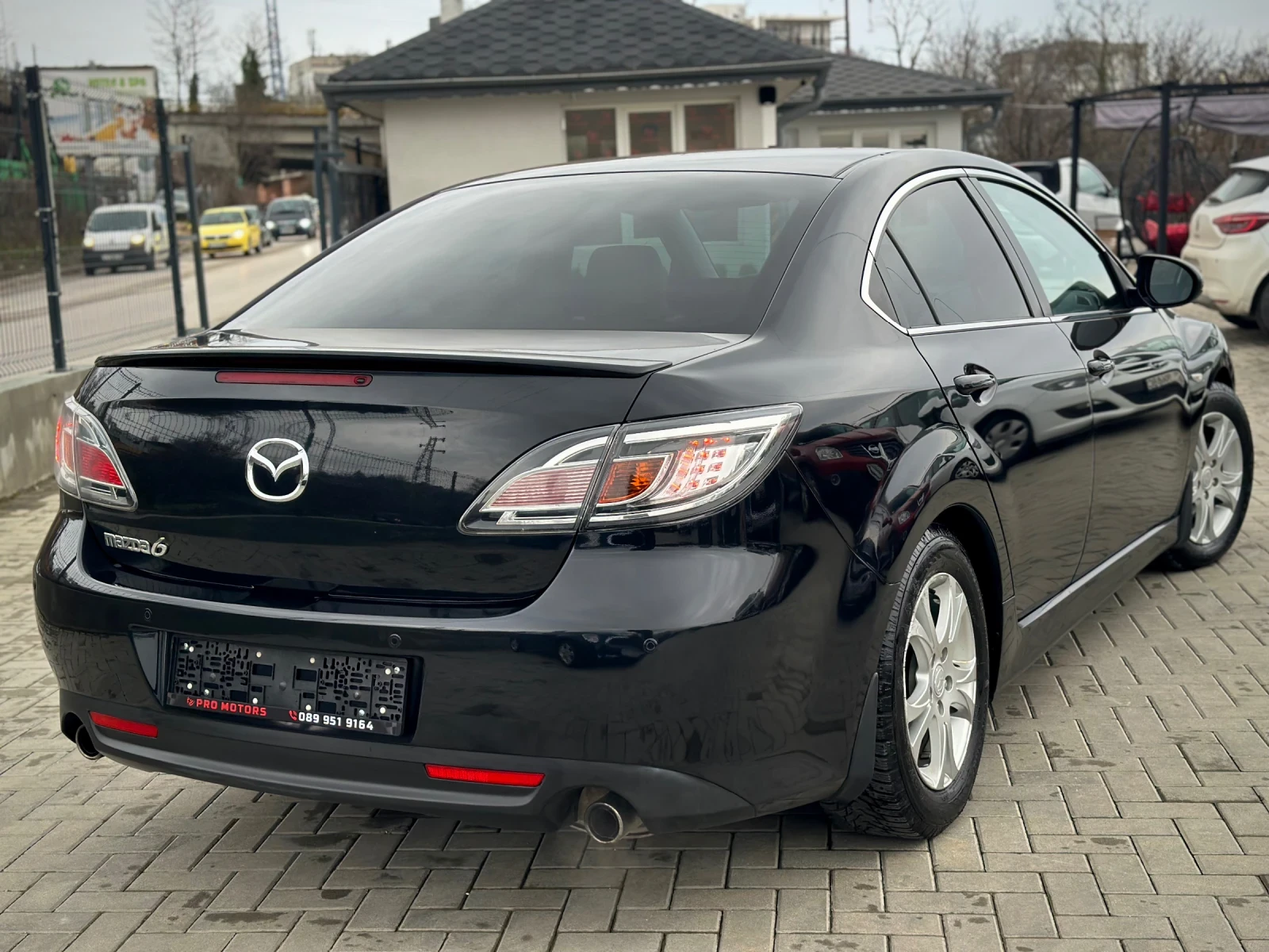 Mazda 6 Автоматик, снимка 5 - Автомобили и джипове - 53953821