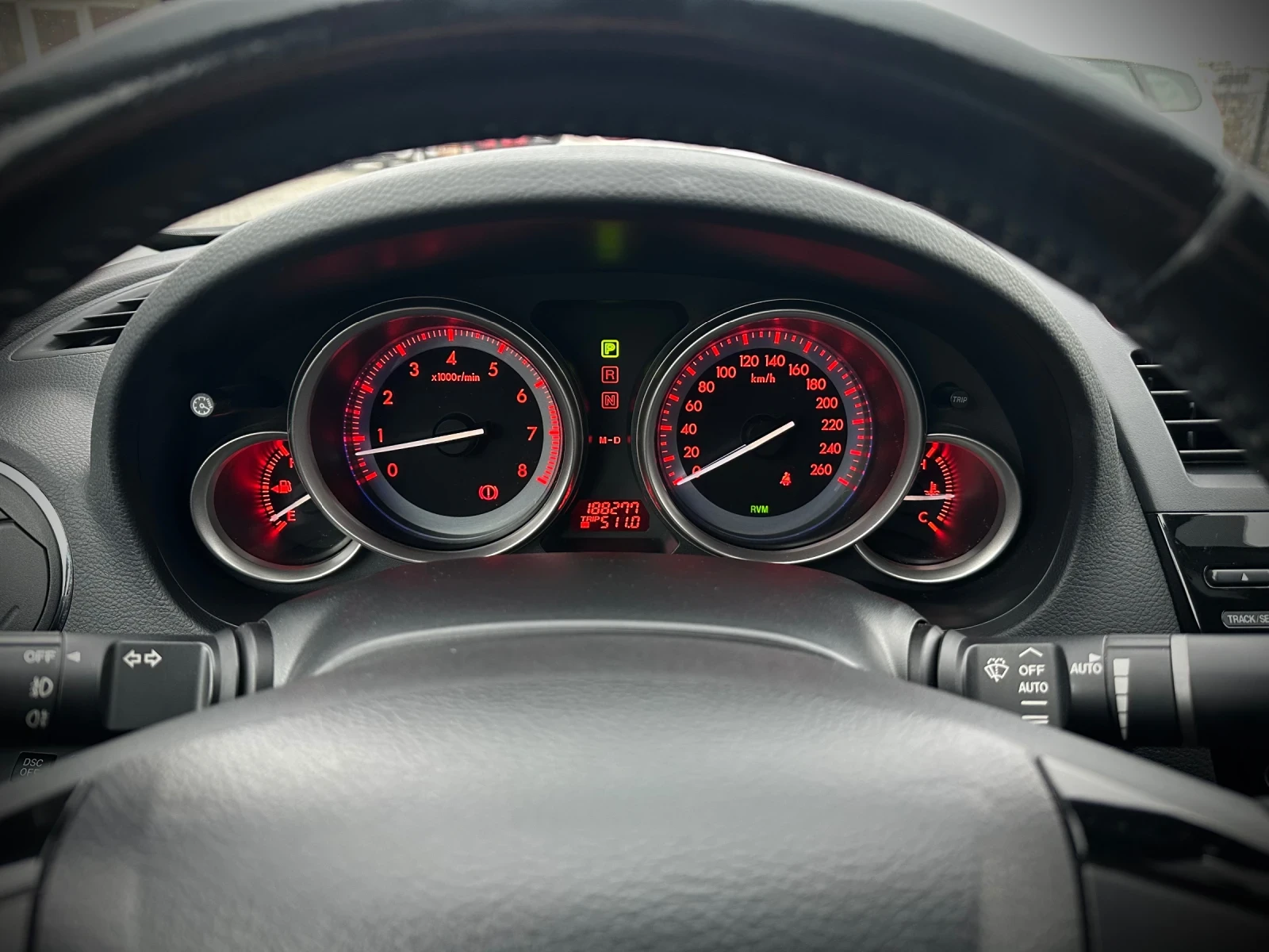 Mazda 6 Автоматик, снимка 11 - Автомобили и джипове - 53953821