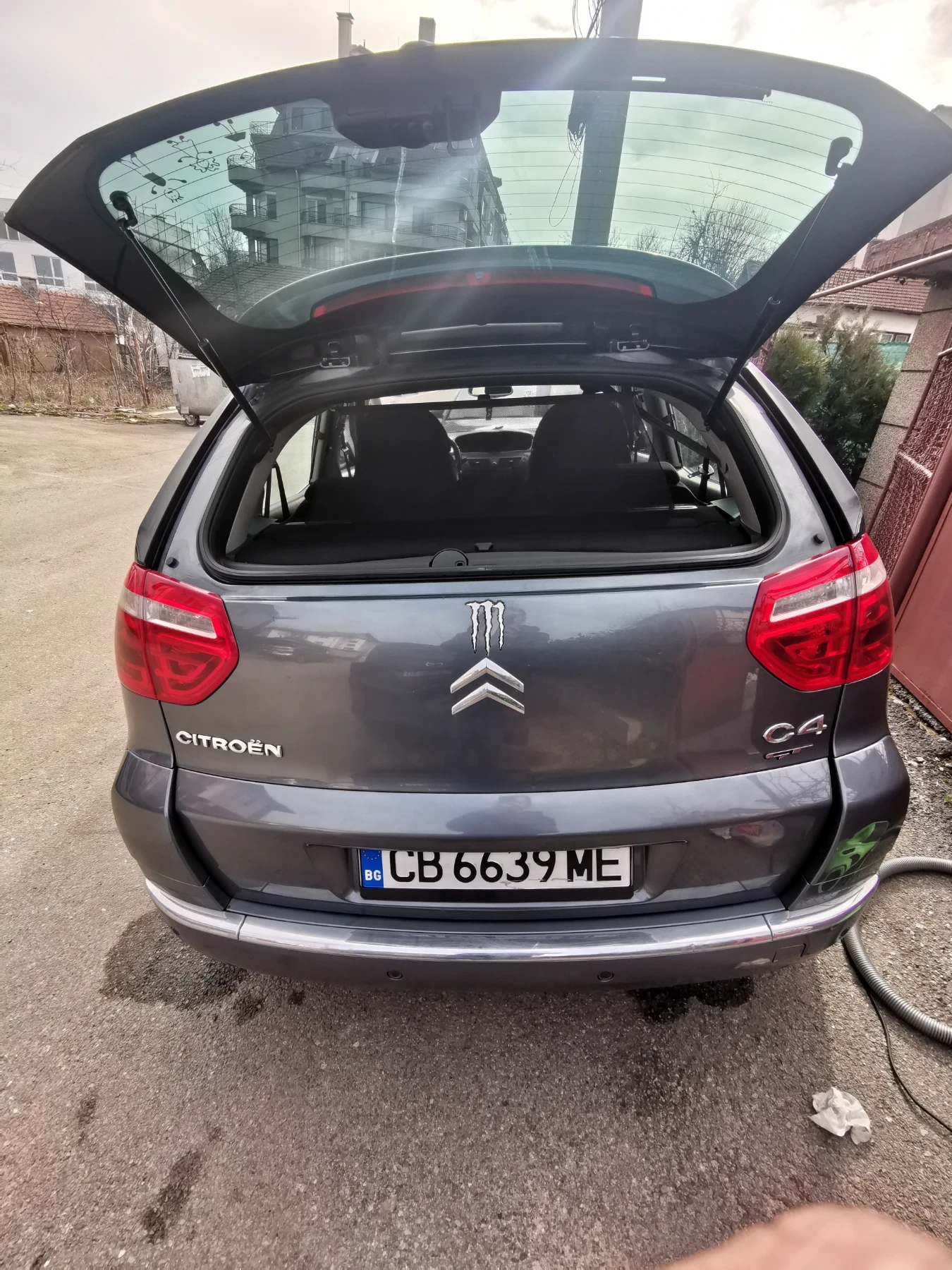 Citroen C4 Picasso 2000 Hdi excluzive , снимка 6 - Автомобили и джипове - 54007216