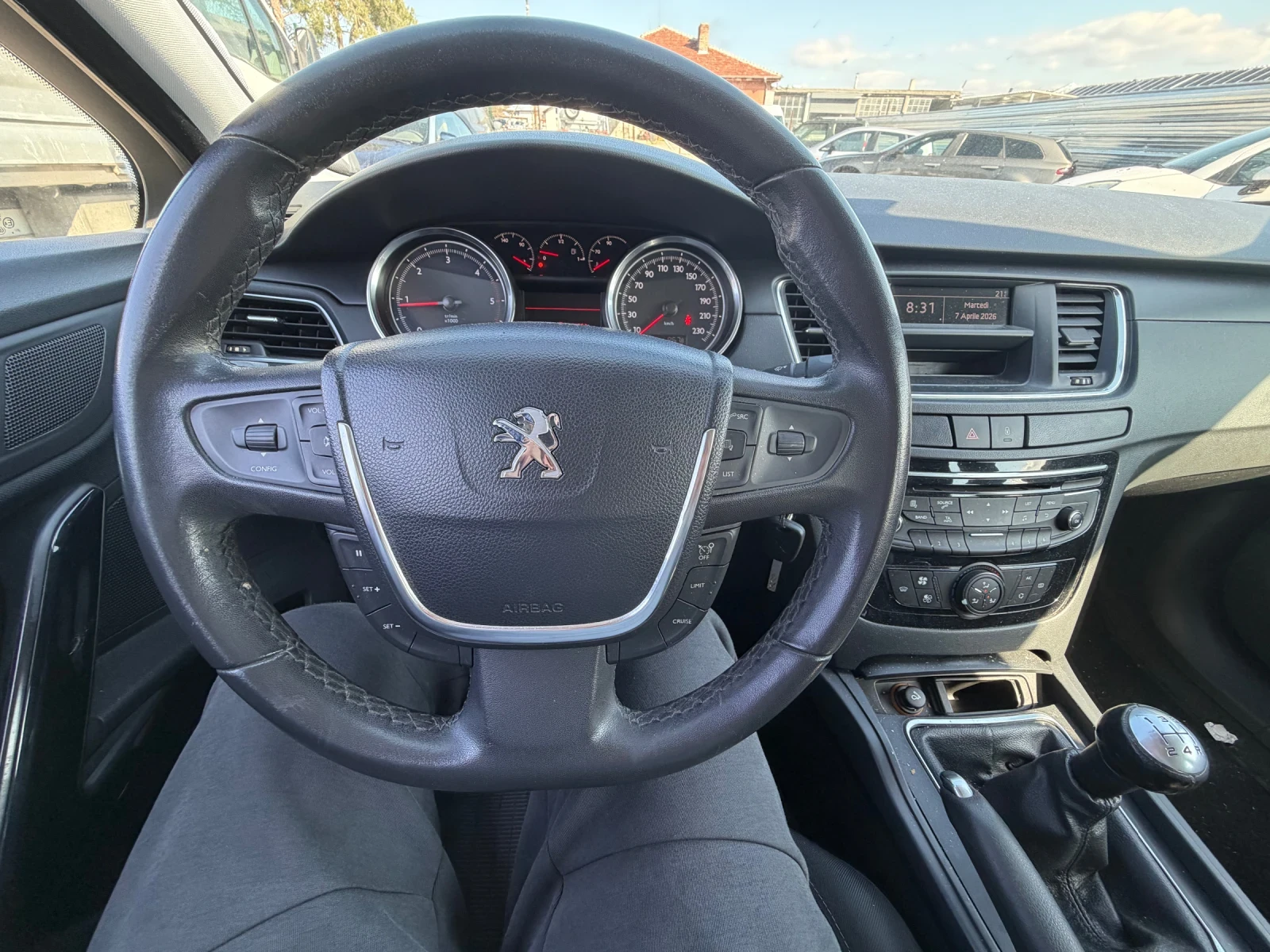 Peugeot 508 1.6HDI, снимка 6 - Автомобили и джипове - 54121153