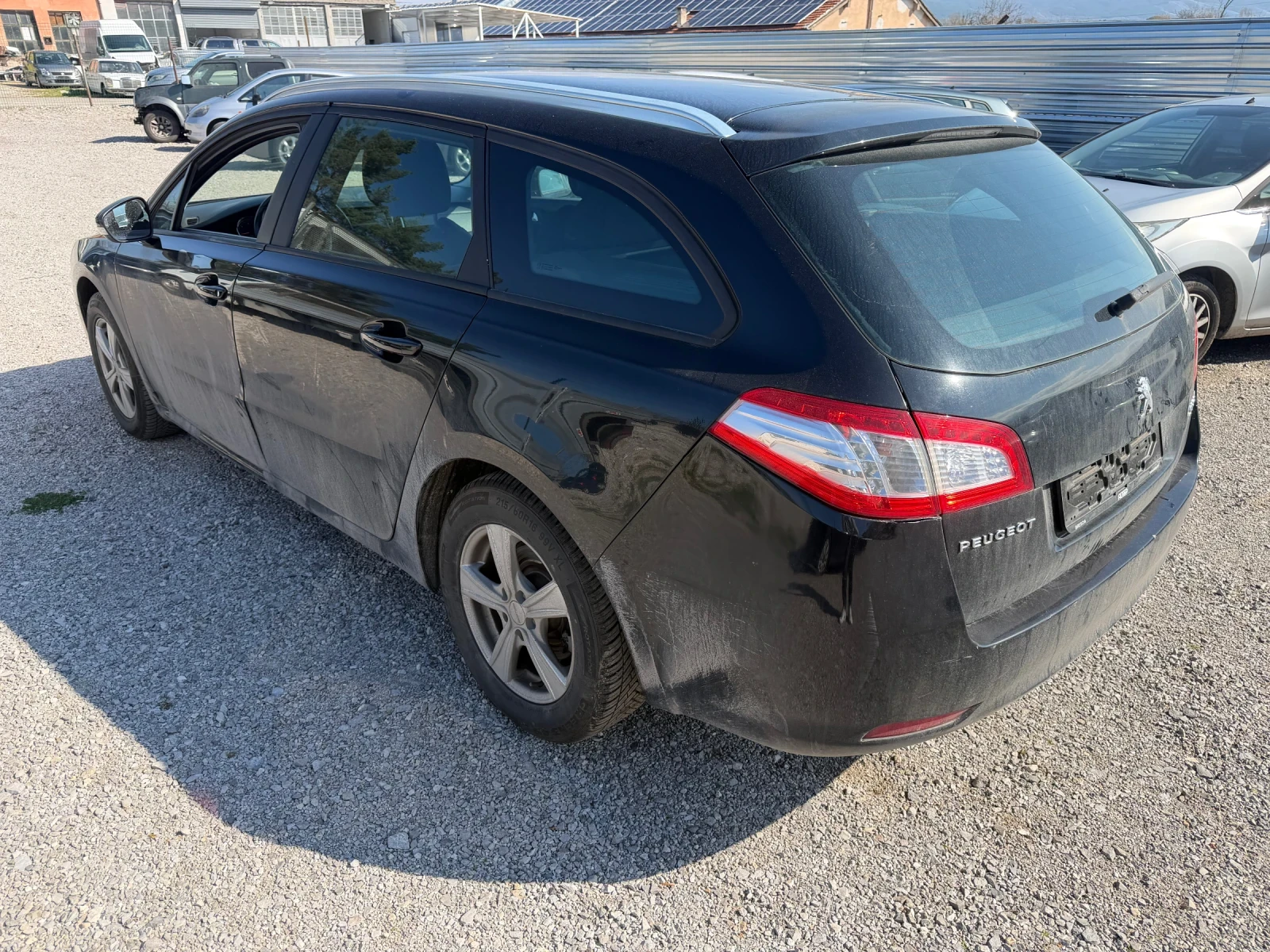 Peugeot 508 1.6HDI, снимка 3 - Автомобили и джипове - 54121153