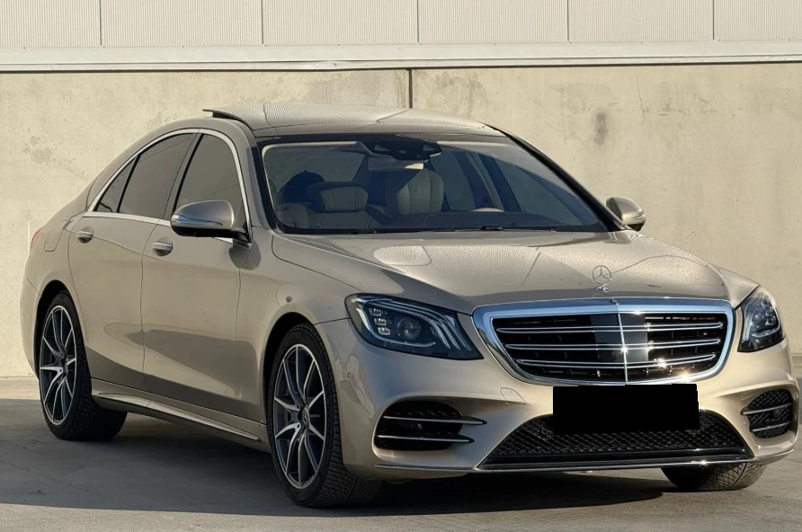 Mercedes-Benz S 350 d 4Matic AMG line | Auto.bg — изображение 1