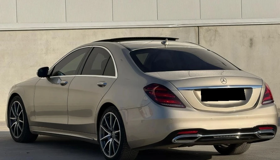 Mercedes-Benz S 350 d 4Matic AMG line, снимка 5 - Автомобили и джипове - 54163789