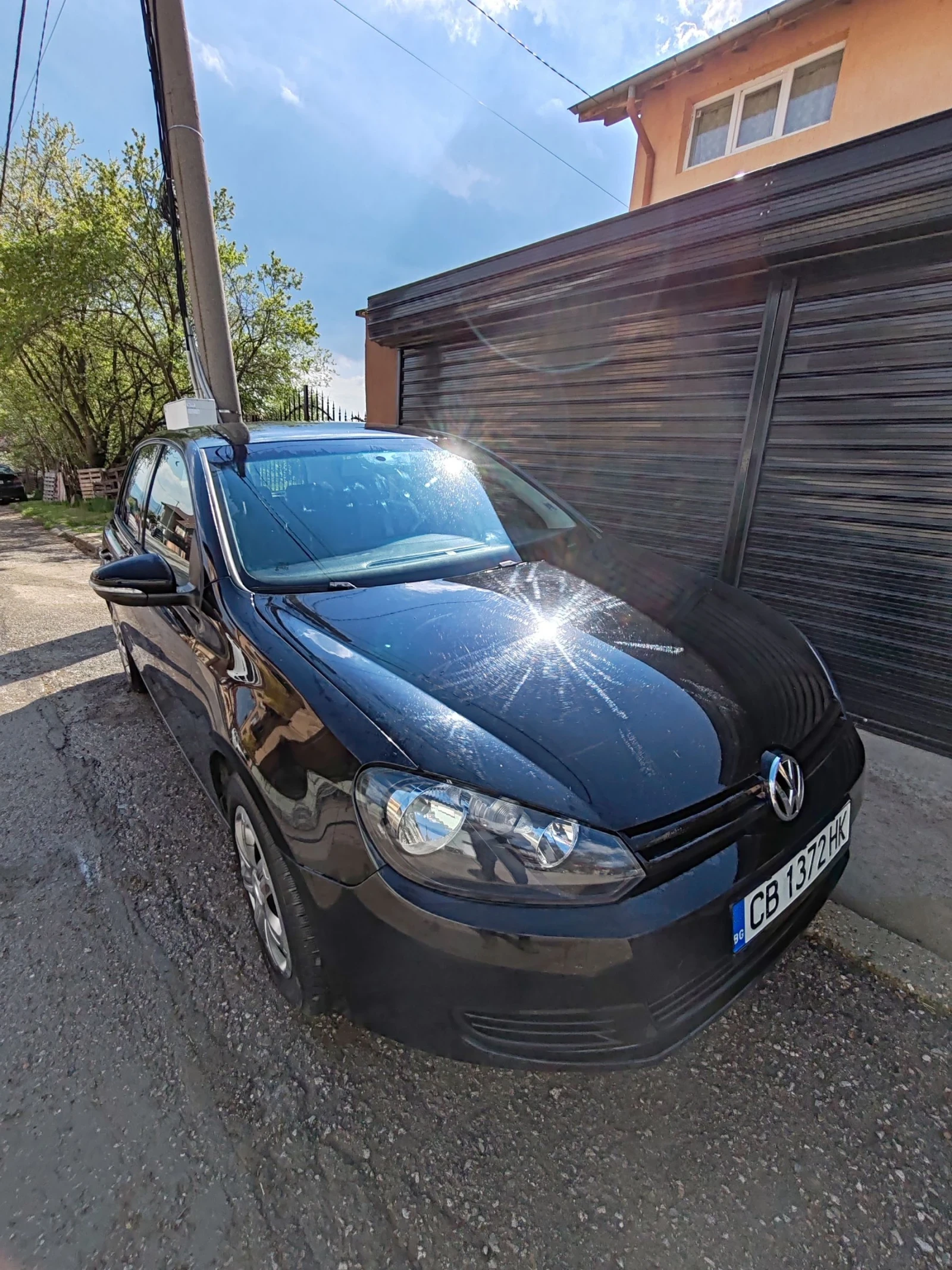 VW Golf 1.4 + газ, снимка 4 - Автомобили и джипове - 54238498