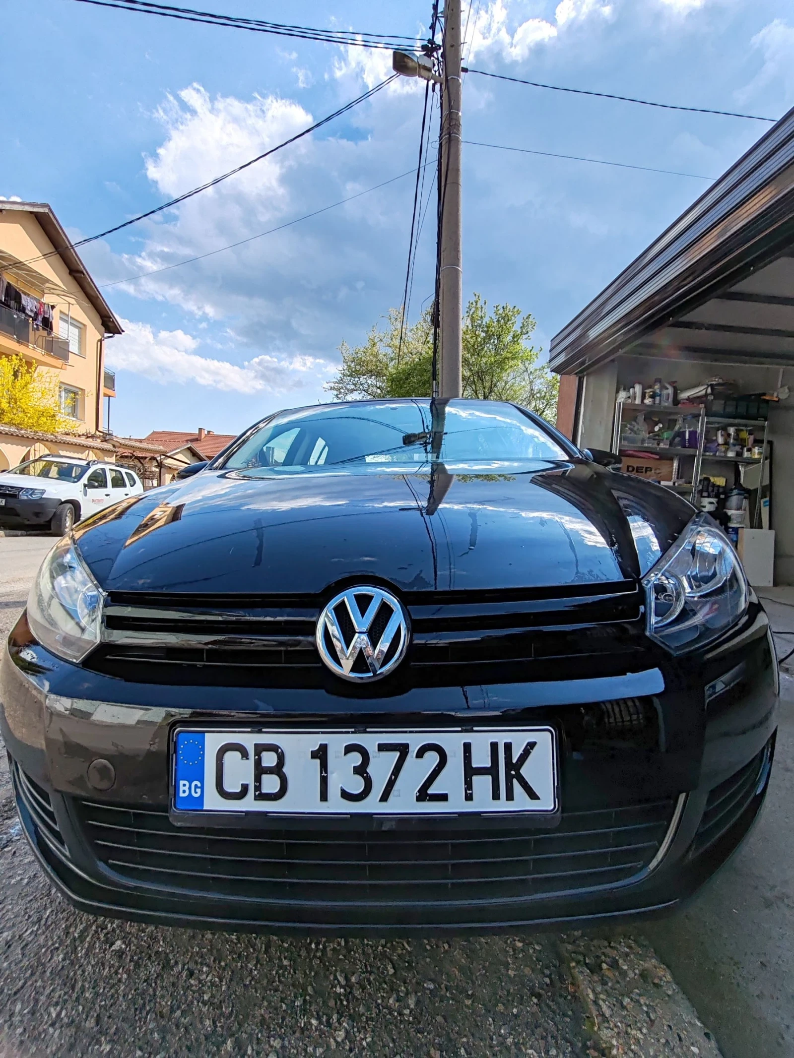 VW Golf 1.4 + газ, снимка 3 - Автомобили и джипове - 54238498