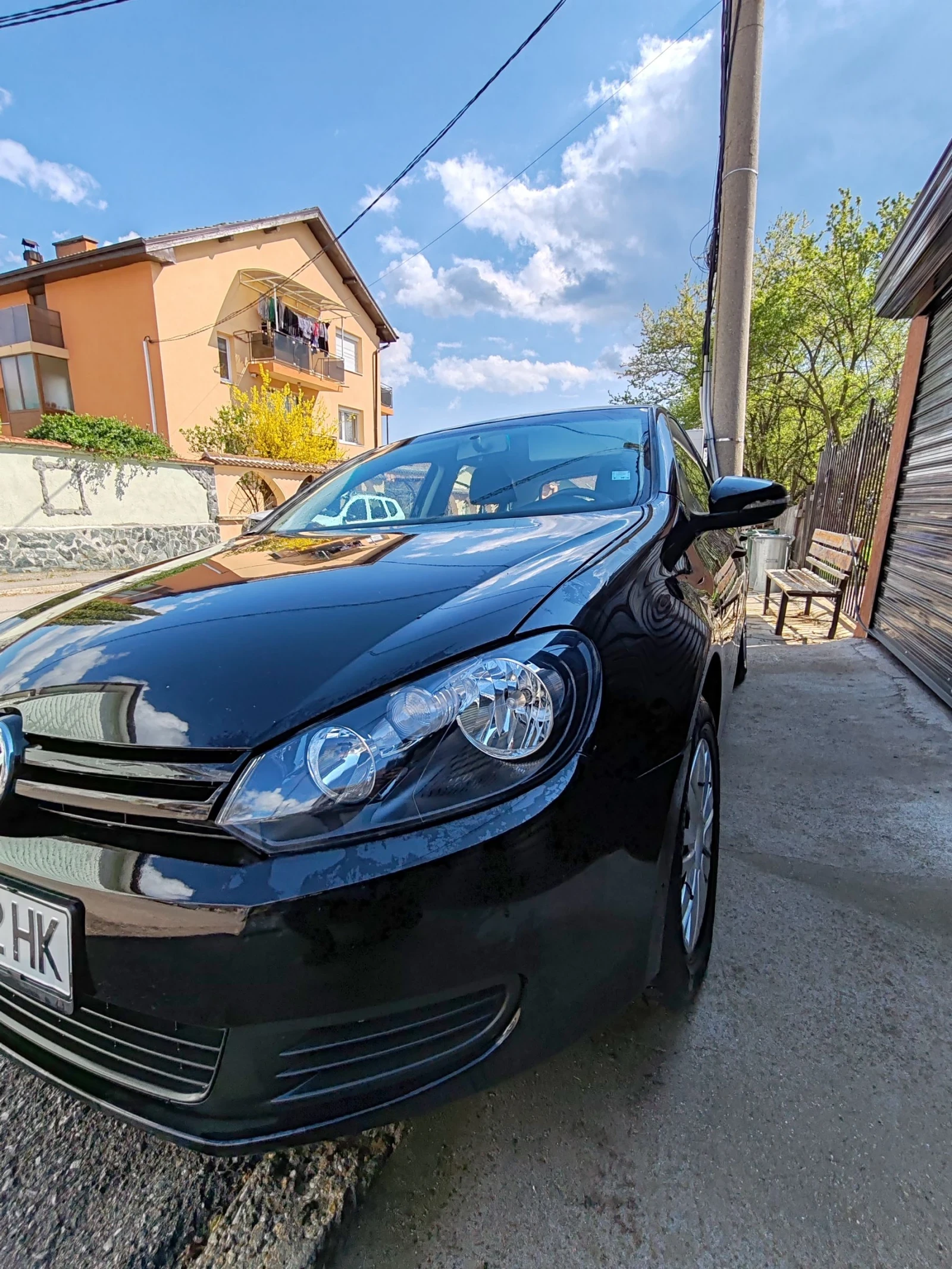 VW Golf 1.4 + газ, снимка 2 - Автомобили и джипове - 54238498