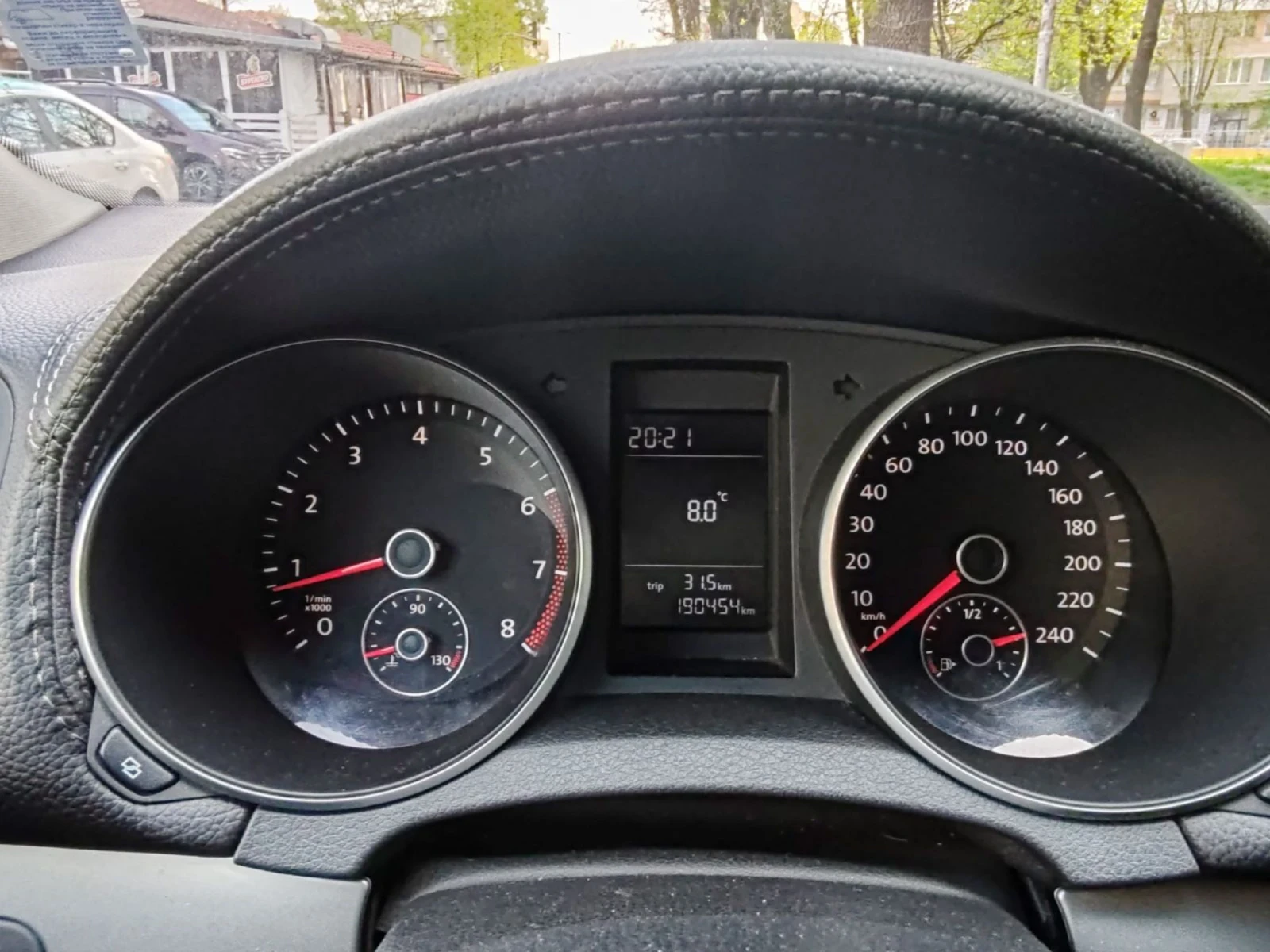 VW Golf 1.4 + газов инжекцион , снимка 13 - Автомобили и джипове - 54238498