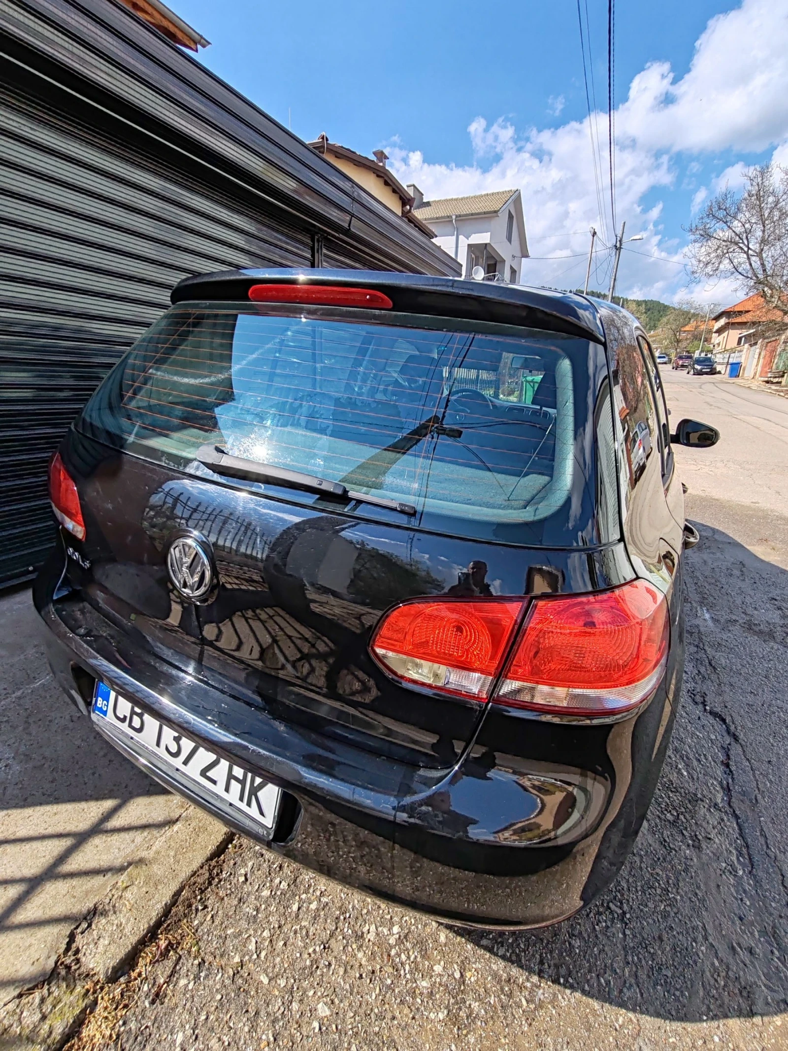 VW Golf 1.4 + газ, снимка 6 - Автомобили и джипове - 54238498