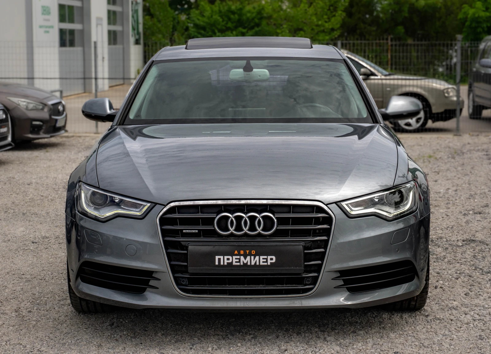 Audi A6 3.0TDI-Quattro-РЕАЛНИ КМ!, снимка 2 - Автомобили и джипове - 54608566