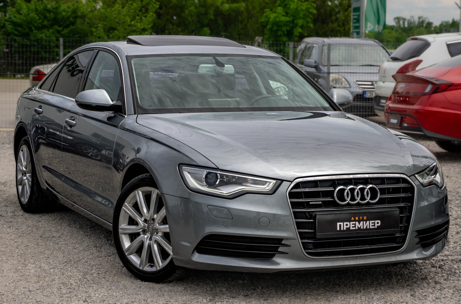 Audi A6 3.0TDI-Quattro-РЕАЛНИ КМ!, снимка 3 - Автомобили и джипове - 54608566