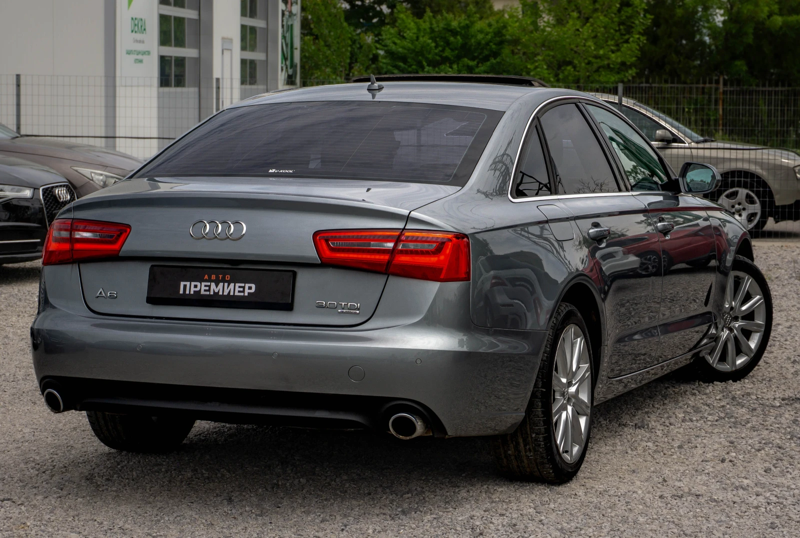 Audi A6 3.0TDI-Quattro-РЕАЛНИ КМ!, снимка 4 - Автомобили и джипове - 54608566