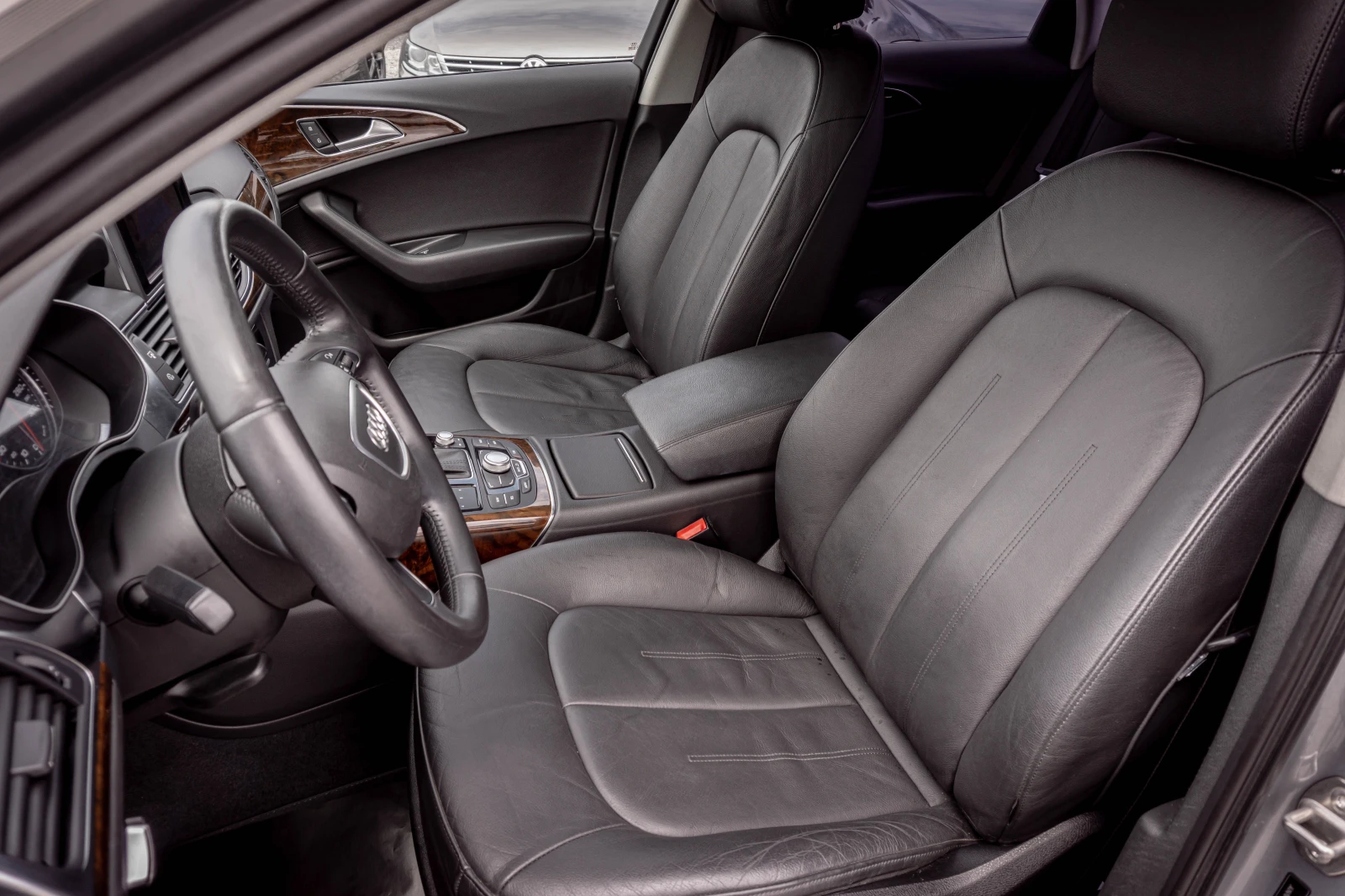 Audi A6 3.0TDI-Quattro-РЕАЛНИ КМ!, снимка 11 - Автомобили и джипове - 54608566