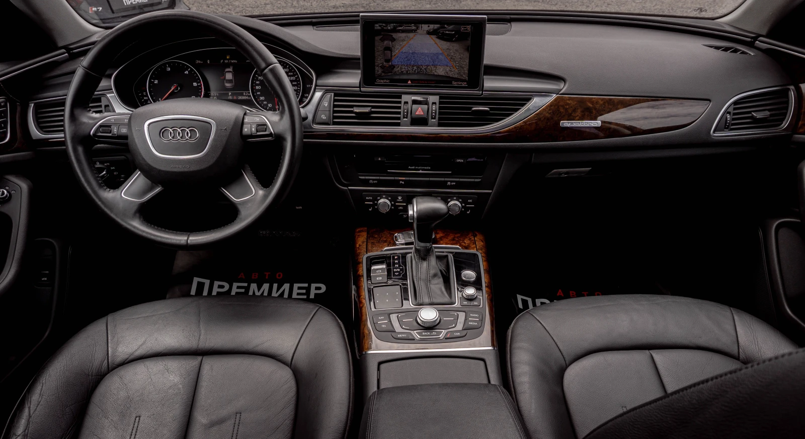 Audi A6 3.0TDI-Quattro-РЕАЛНИ КМ!, снимка 8 - Автомобили и джипове - 54608566