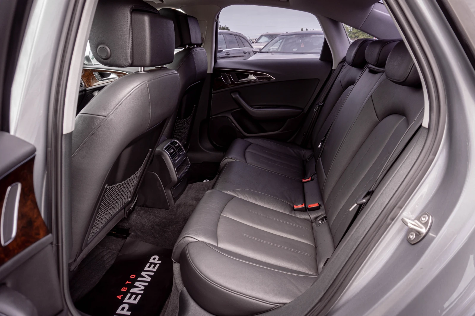 Audi A6 3.0TDI-Quattro-РЕАЛНИ КМ!, снимка 12 - Автомобили и джипове - 54608566