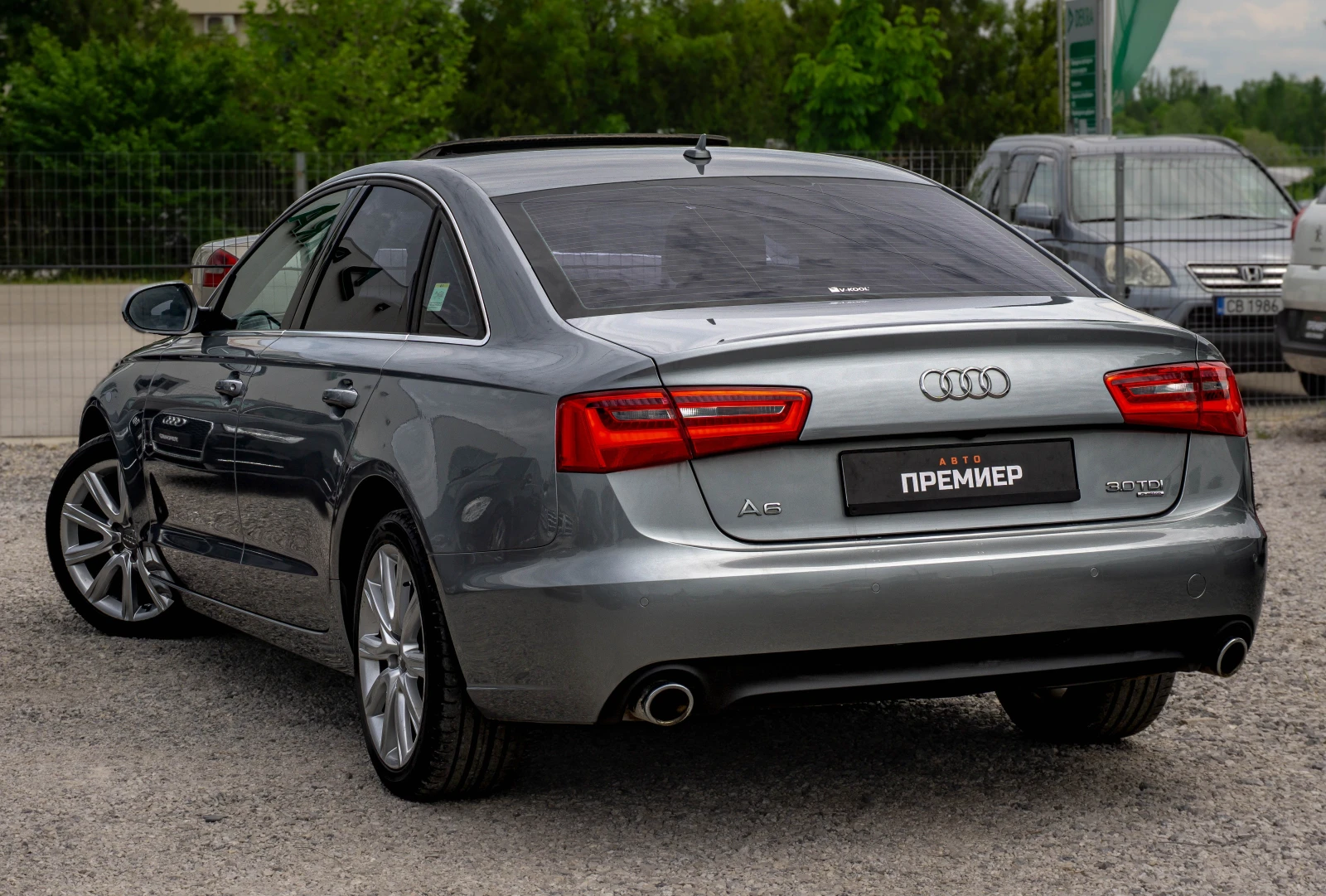 Audi A6 3.0TDI-Quattro-РЕАЛНИ КМ!, снимка 6 - Автомобили и джипове - 54608566