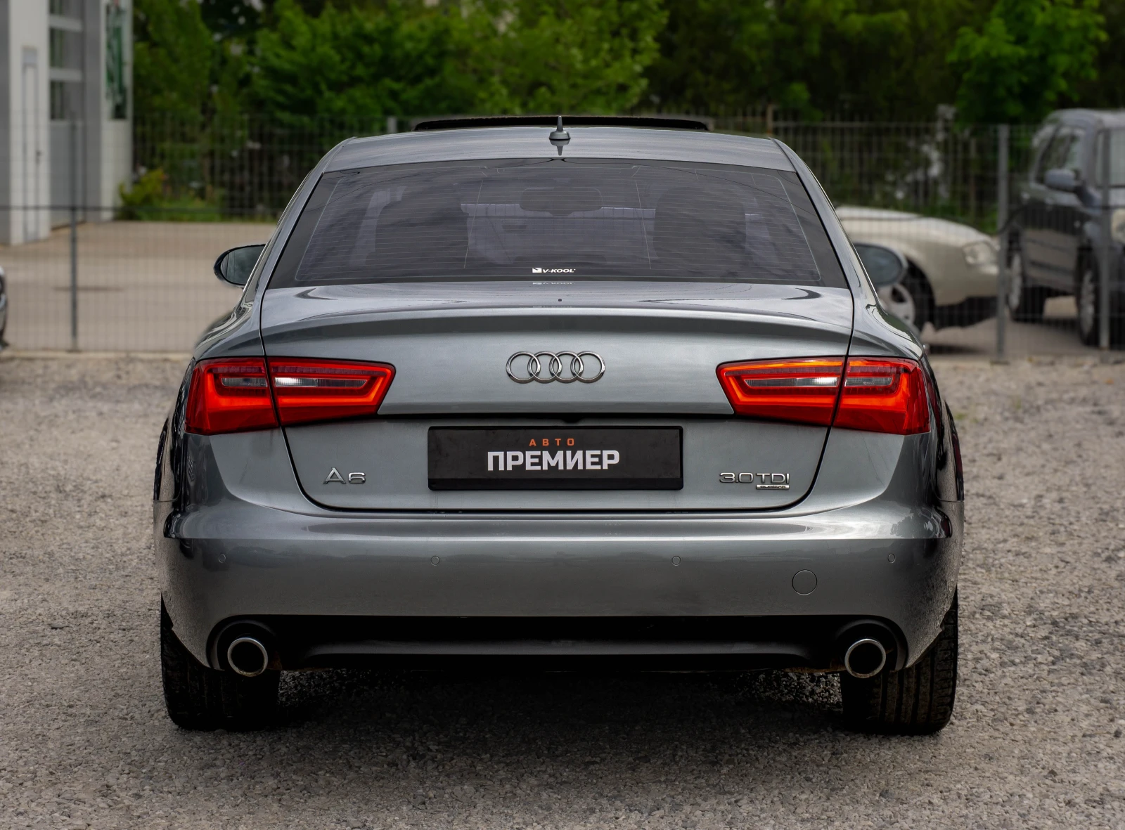 Audi A6 3.0TDI-Quattro-РЕАЛНИ КМ!, снимка 5 - Автомобили и джипове - 54608566