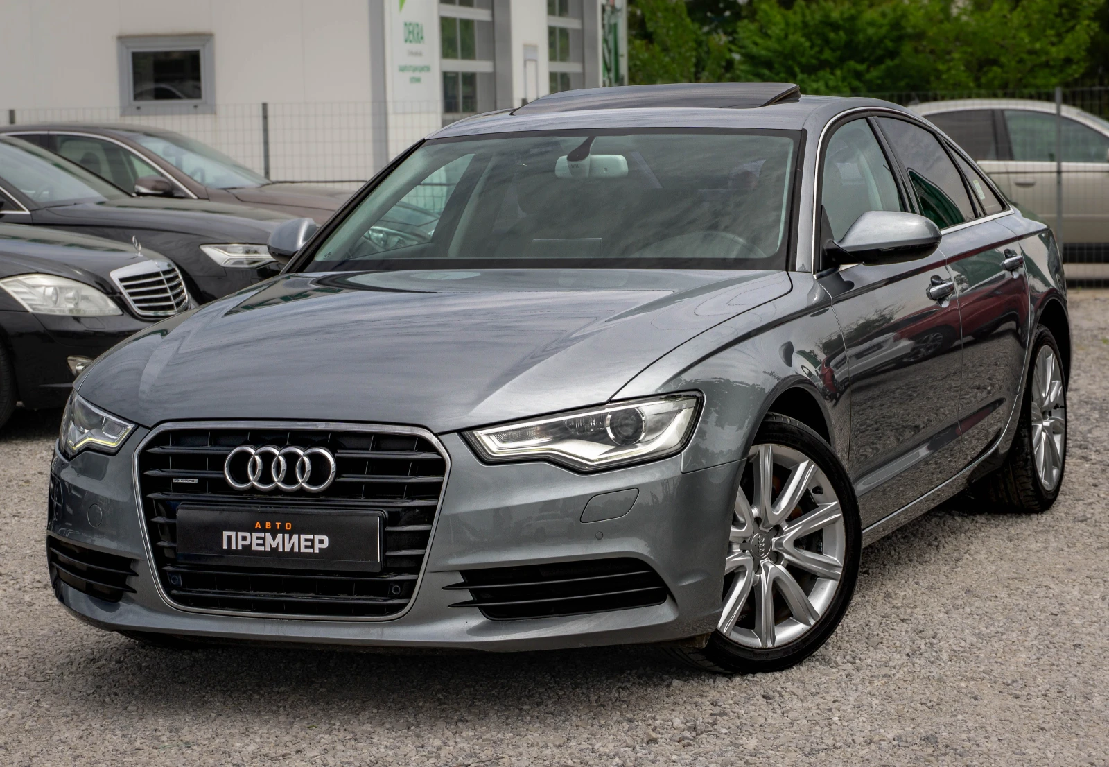 Audi A6 3.0TDI-Quattro-РЕАЛНИ КМ!