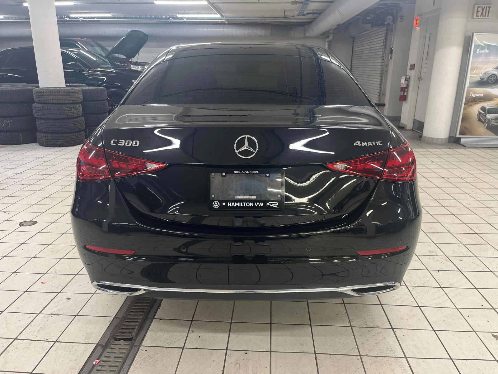 Mercedes-Benz C 300 CARFAX * АВТО КРЕДИТ * ПРОГНОЗНА ЦЕНА ДО БГ * , снимка 5 - Автомобили и джипове - 54631271