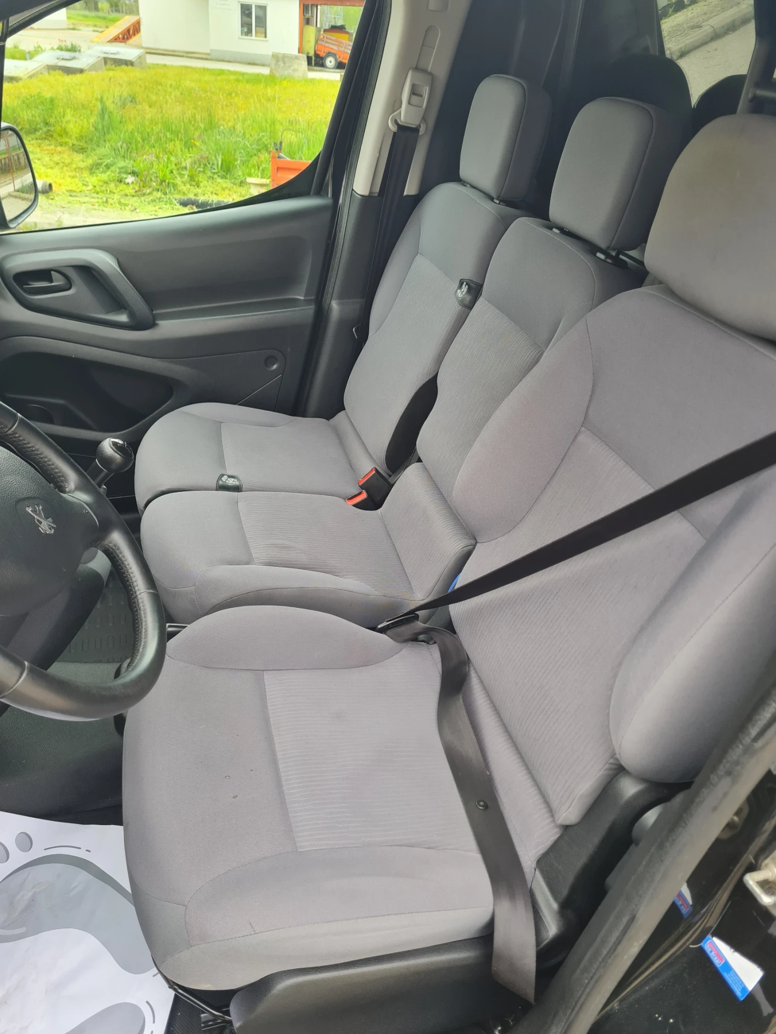 Peugeot Partner 1.6куб.92к.с. 2014г. , снимка 7 - Автомобили и джипове - 54632084