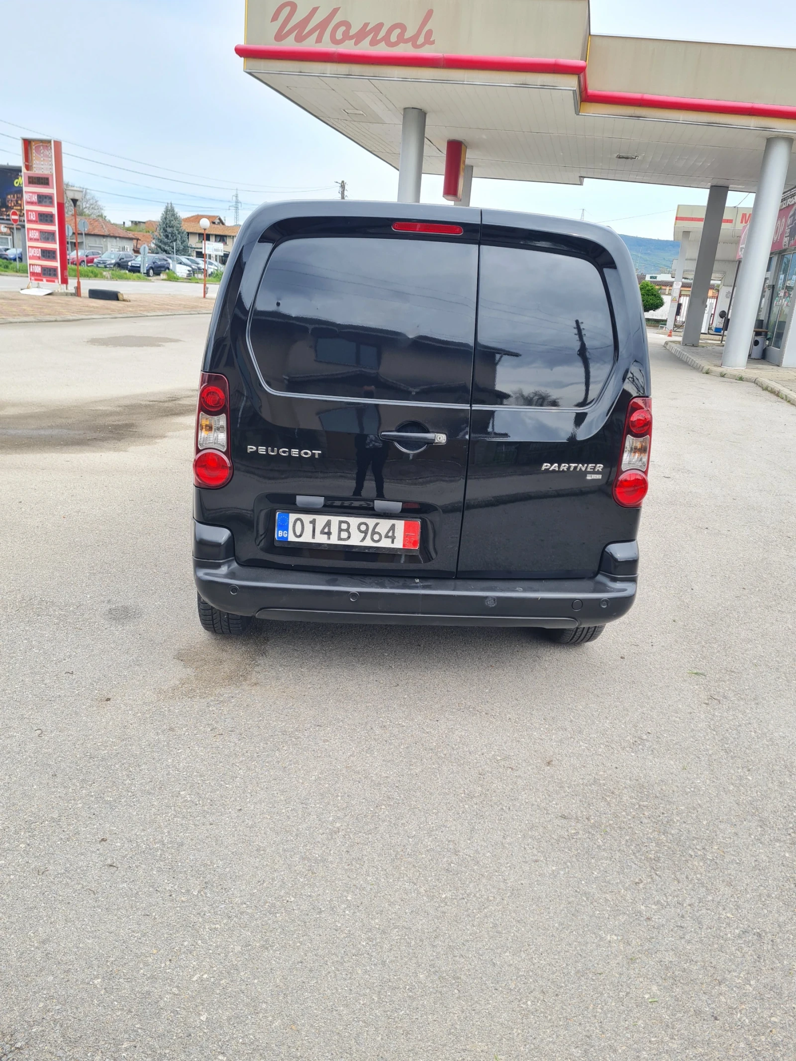 Peugeot Partner 1.6куб.92к.с. 2014г. , снимка 2 - Автомобили и джипове - 54632084