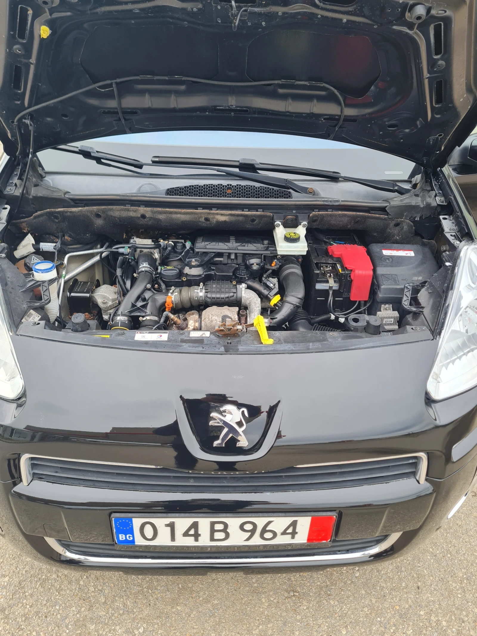 Peugeot Partner 1.6куб.92к.с. 2014г. , снимка 13 - Автомобили и джипове - 54632084