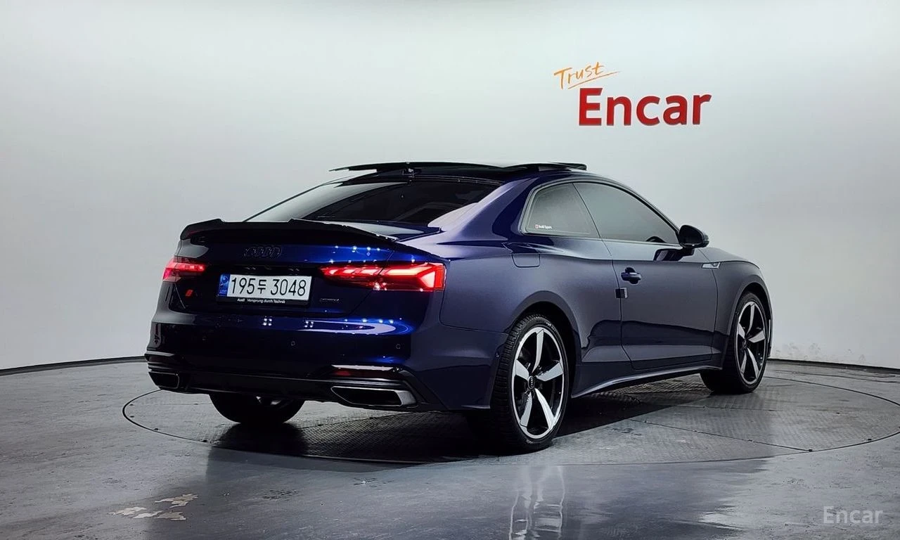 Audi A5 2.0L TFSI, снимка 3 - Автомобили и джипове - 54723848