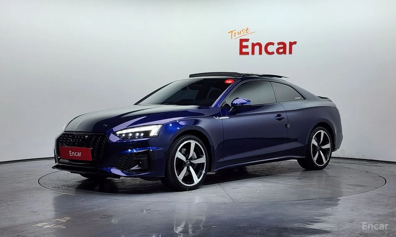 Audi A5 2.0L TFSI, снимка 2 - Автомобили и джипове - 54723848