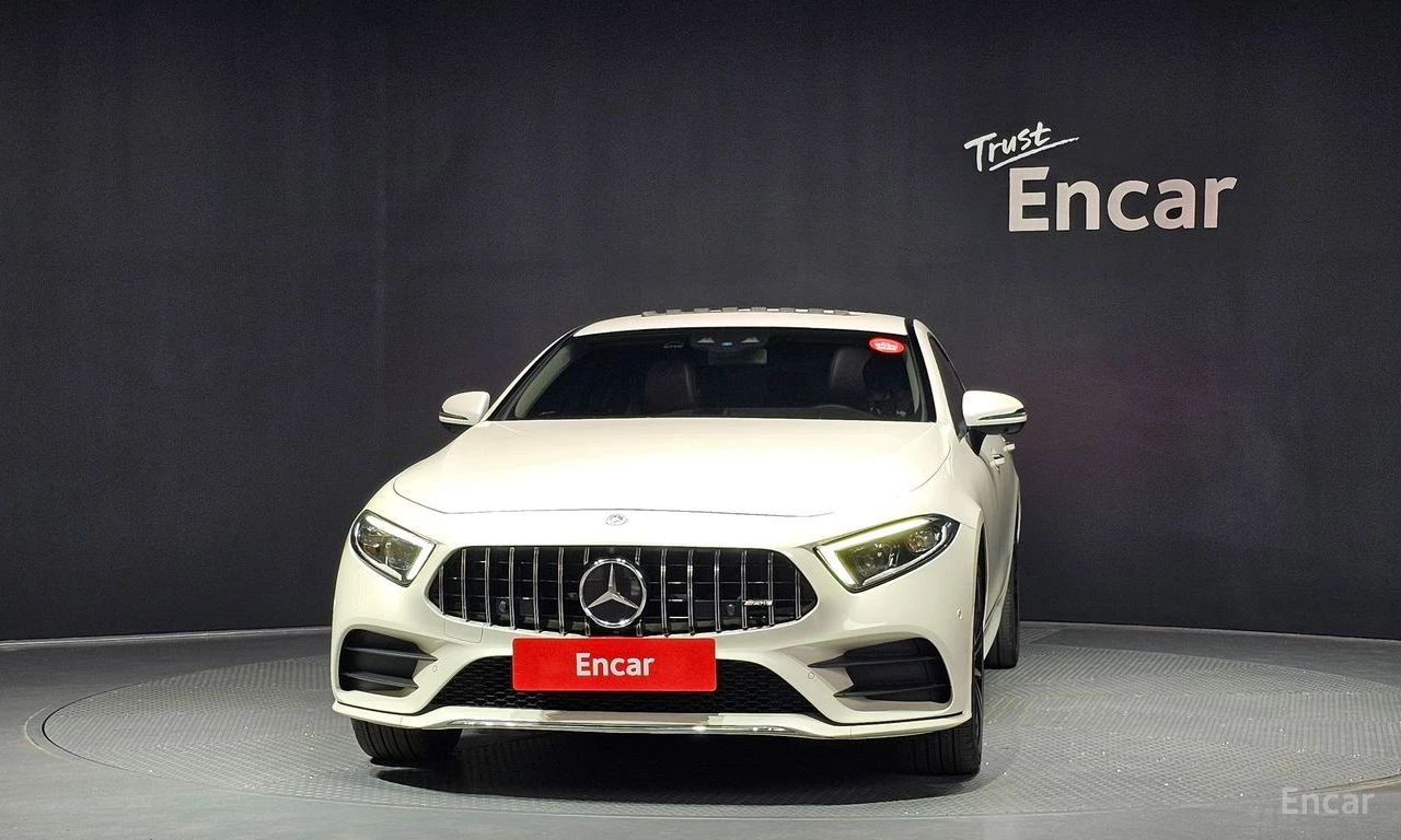 Mercedes-Benz CLS 400 4MATIC AMG PACK* DISTRONIC* BURMESTER* ХЕДЪП* 360*, снимка 2 - Автомобили и джипове - 54762259