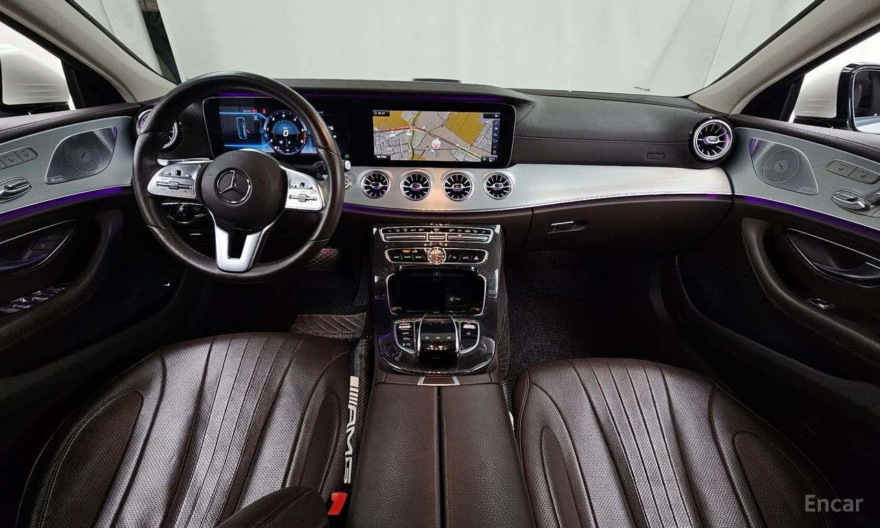 Mercedes-Benz CLS 400 4MATIC AMG PACK* DISTRONIC* BURMESTER* ХЕДЪП* 360*, снимка 8 - Автомобили и джипове - 54762259