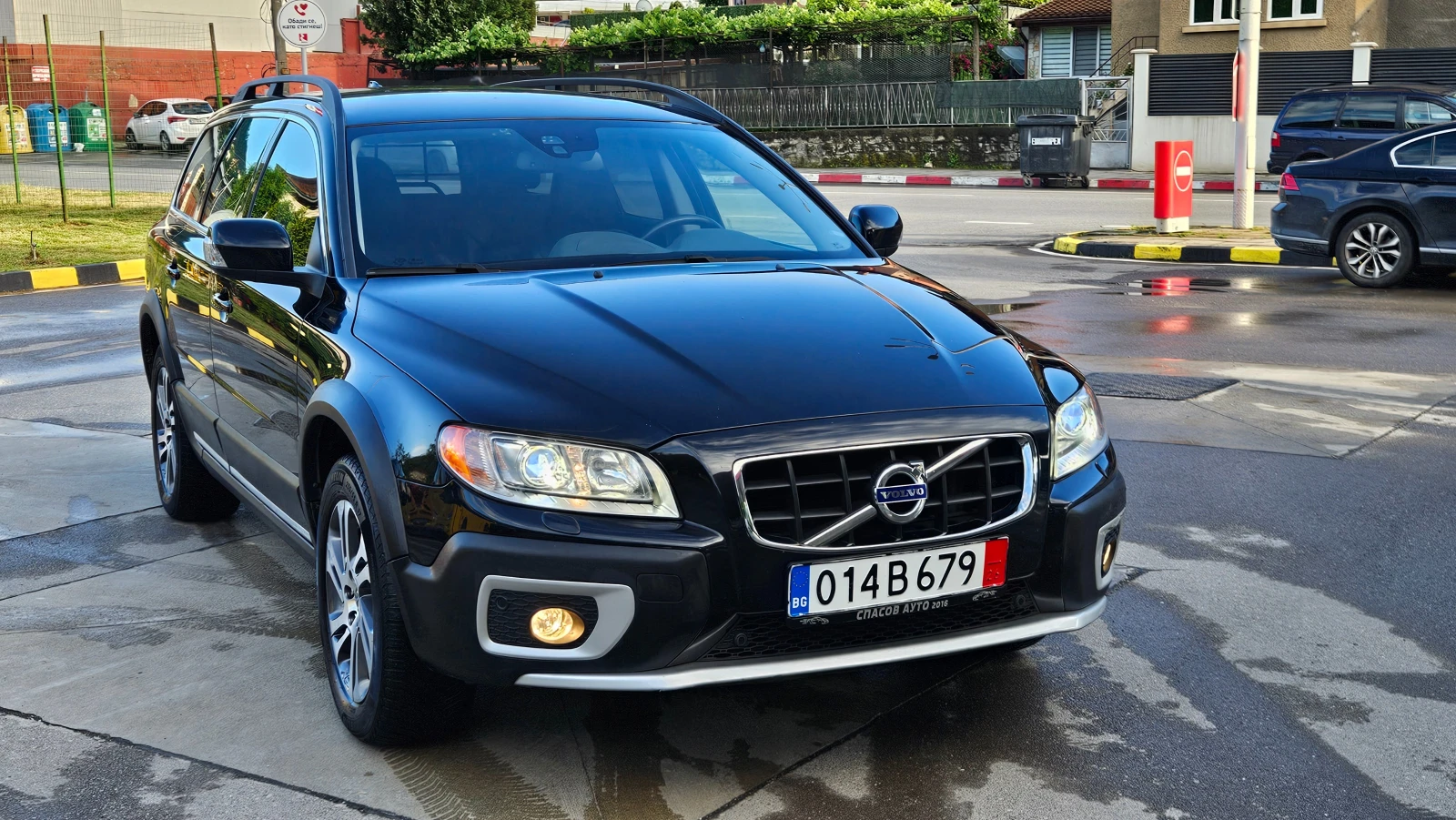 Volvo Xc70 2.4 D5 AVTOMAT/KOJA/TOP SUSTOQNIE, снимка 8 - Автомобили и джипове - 54807233
