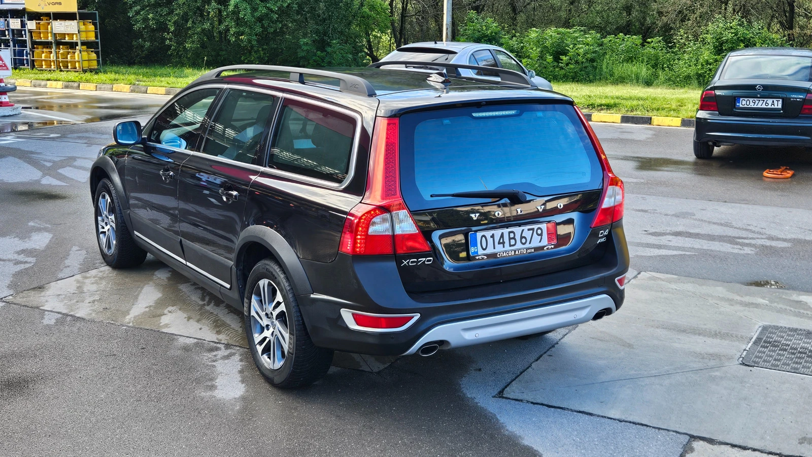Volvo Xc70 2.4 D5 AVTOMAT/KOJA/TOP SUSTOQNIE, снимка 4 - Автомобили и джипове - 54807233