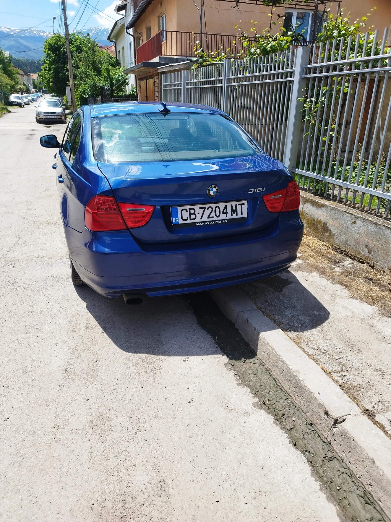 BMW 318 318i LCI 2008 facelift, снимка 3 - Автомобили и джипове - 54892841
