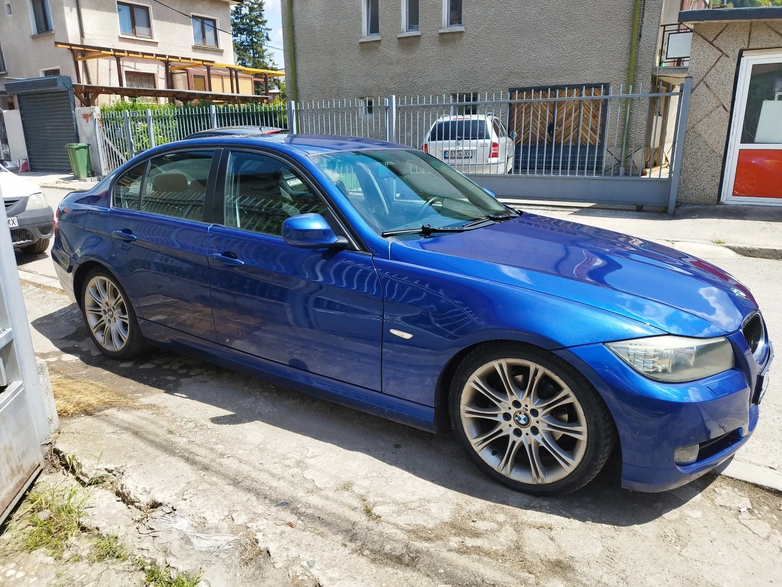 BMW 318 318i LCI 2008 facelift, снимка 5 - Автомобили и джипове - 54892841