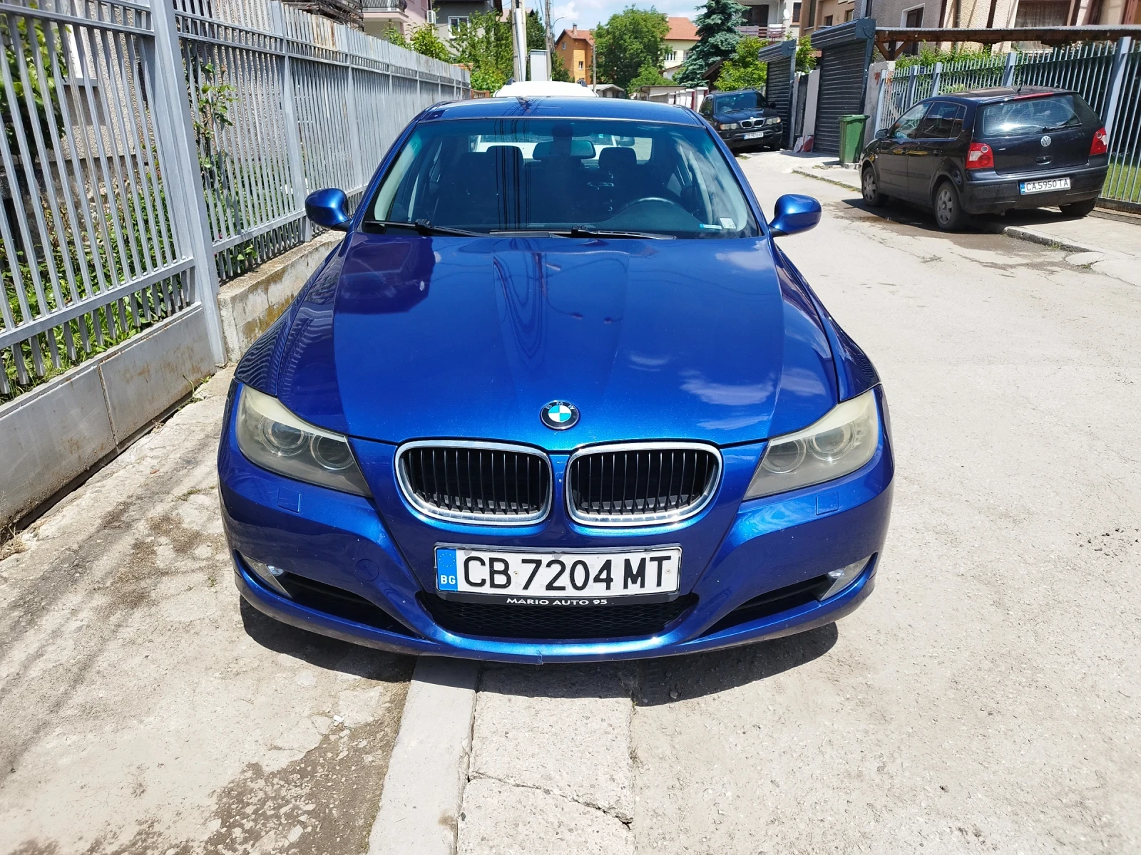 BMW 318 318i LCI 2008 facelift