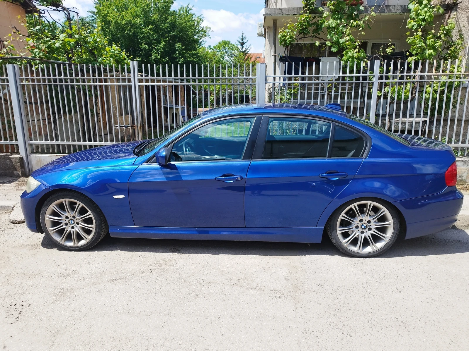 BMW 318 318i LCI 2008 facelift, снимка 4 - Автомобили и джипове - 54892841