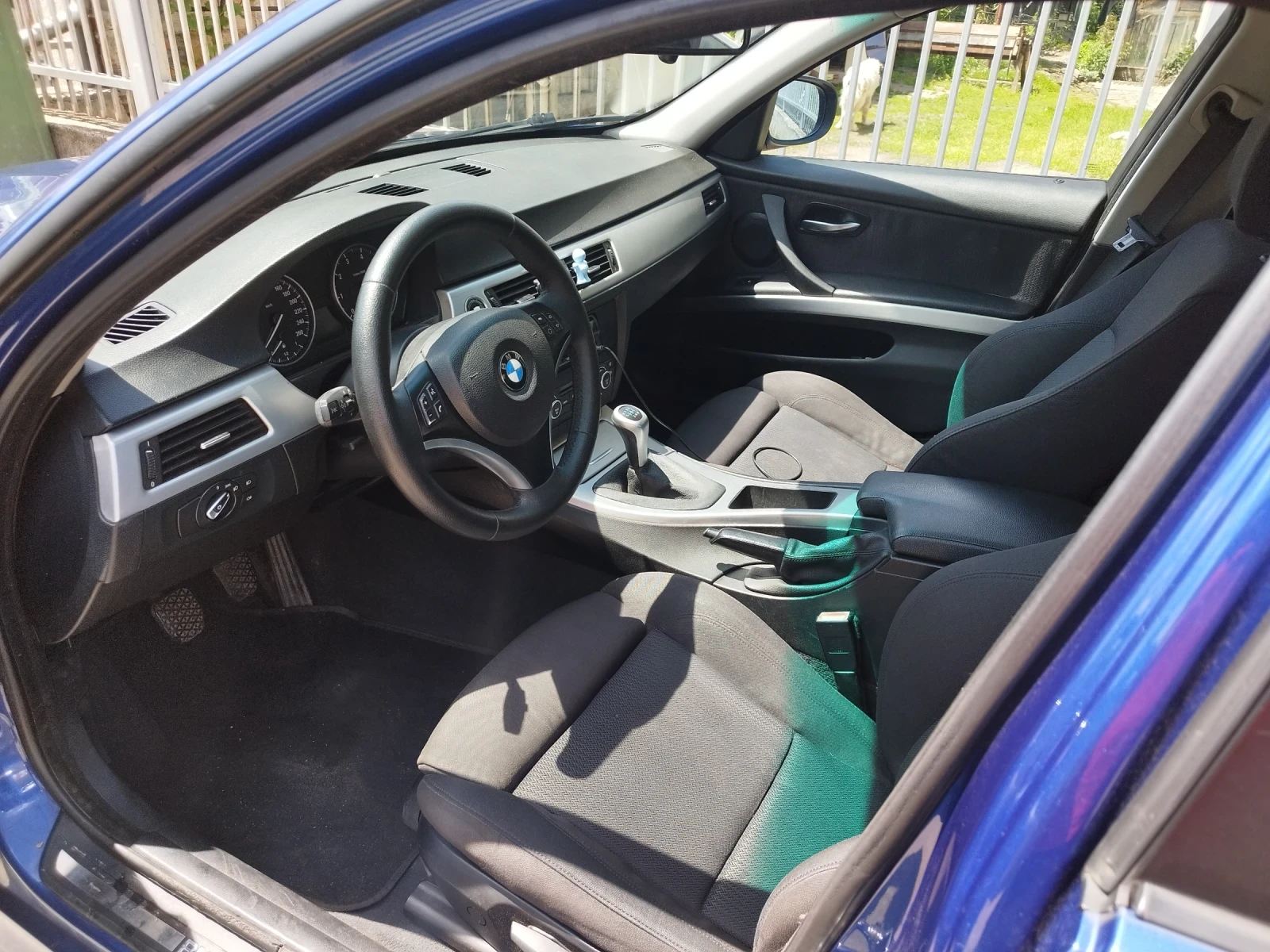 BMW 318 318i LCI 2008 facelift, снимка 6 - Автомобили и джипове - 54892841