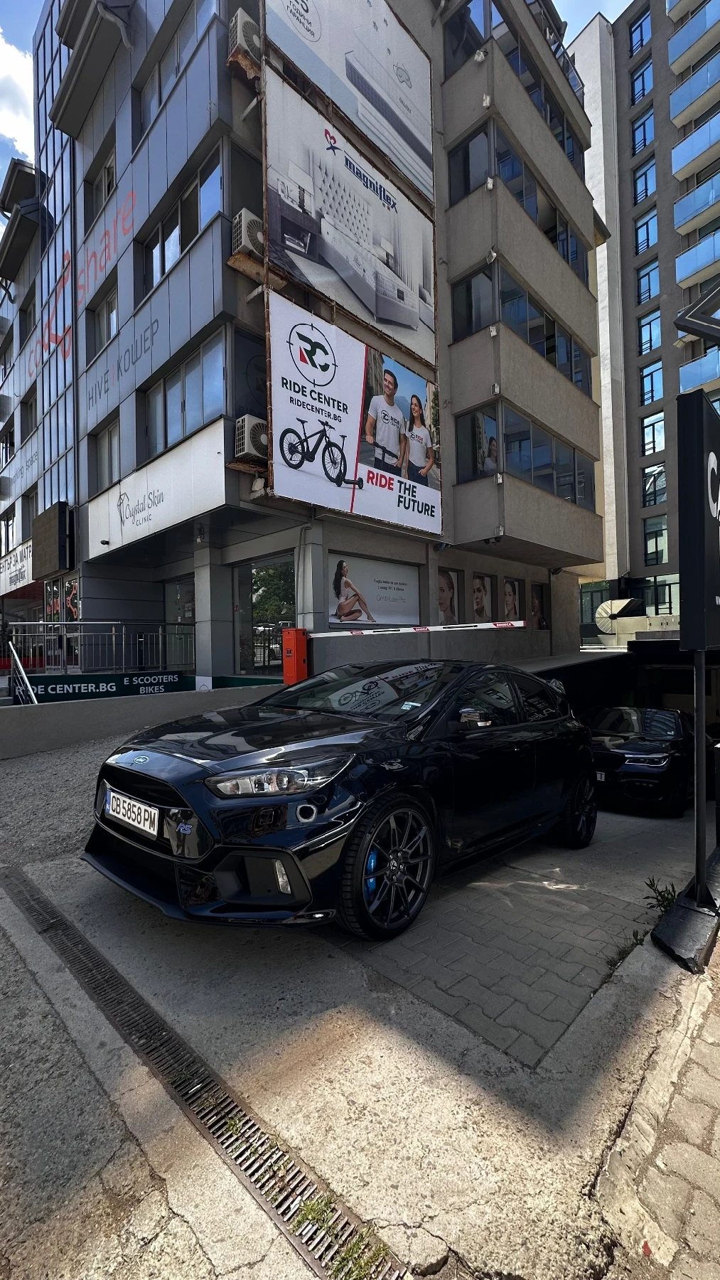 Ford Focus RS, снимка 2 - Автомобили и джипове - 54894617
