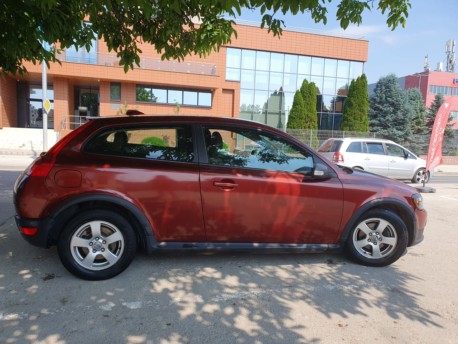 Volvo C30, снимка 7 - Автомобили и джипове - 55062061