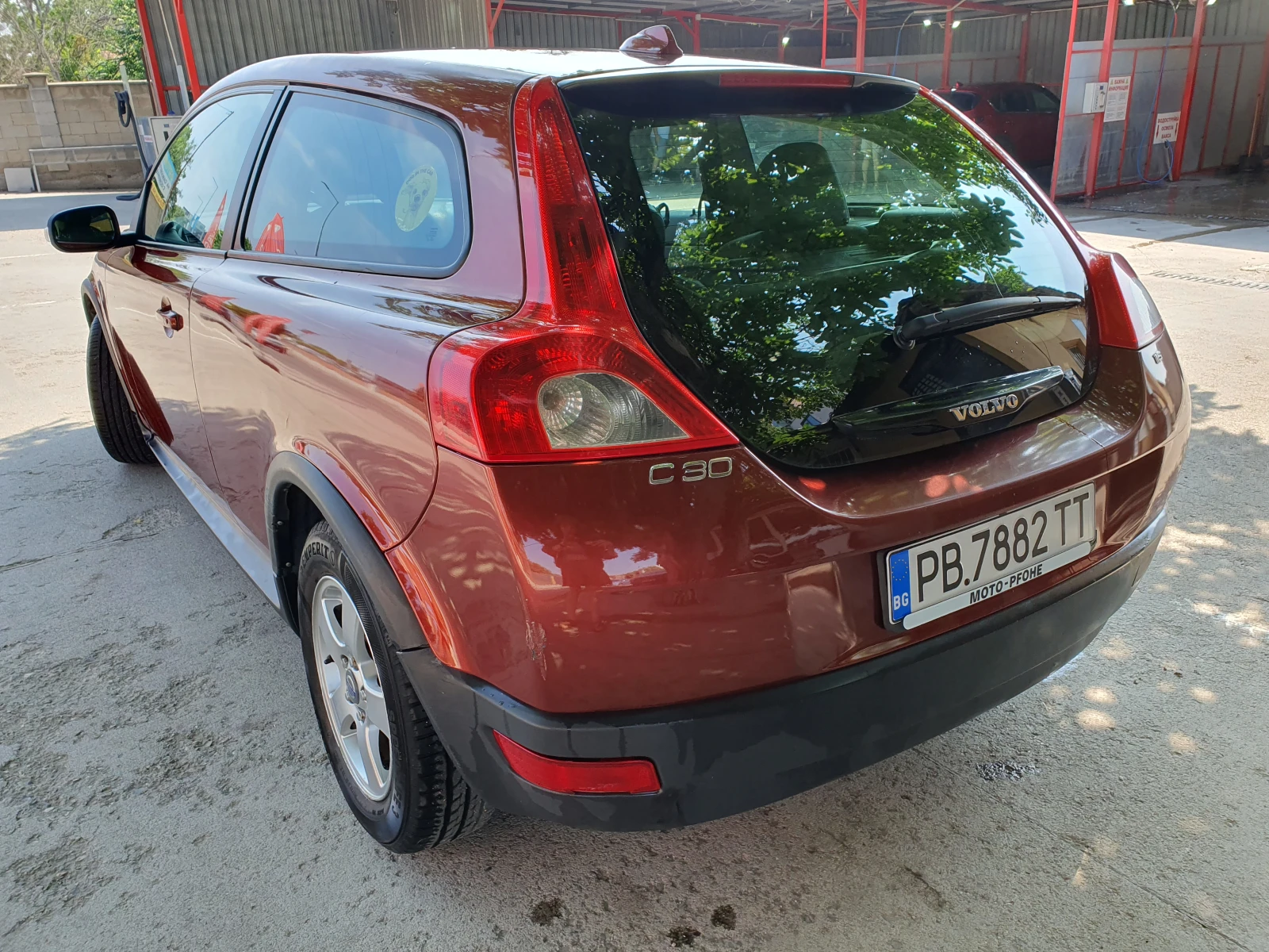 Volvo C30, снимка 5 - Автомобили и джипове - 55062061