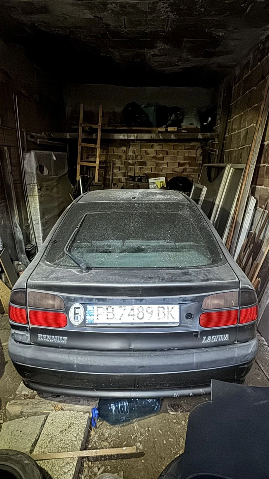 Renault Laguna 2.0i (бракувана)