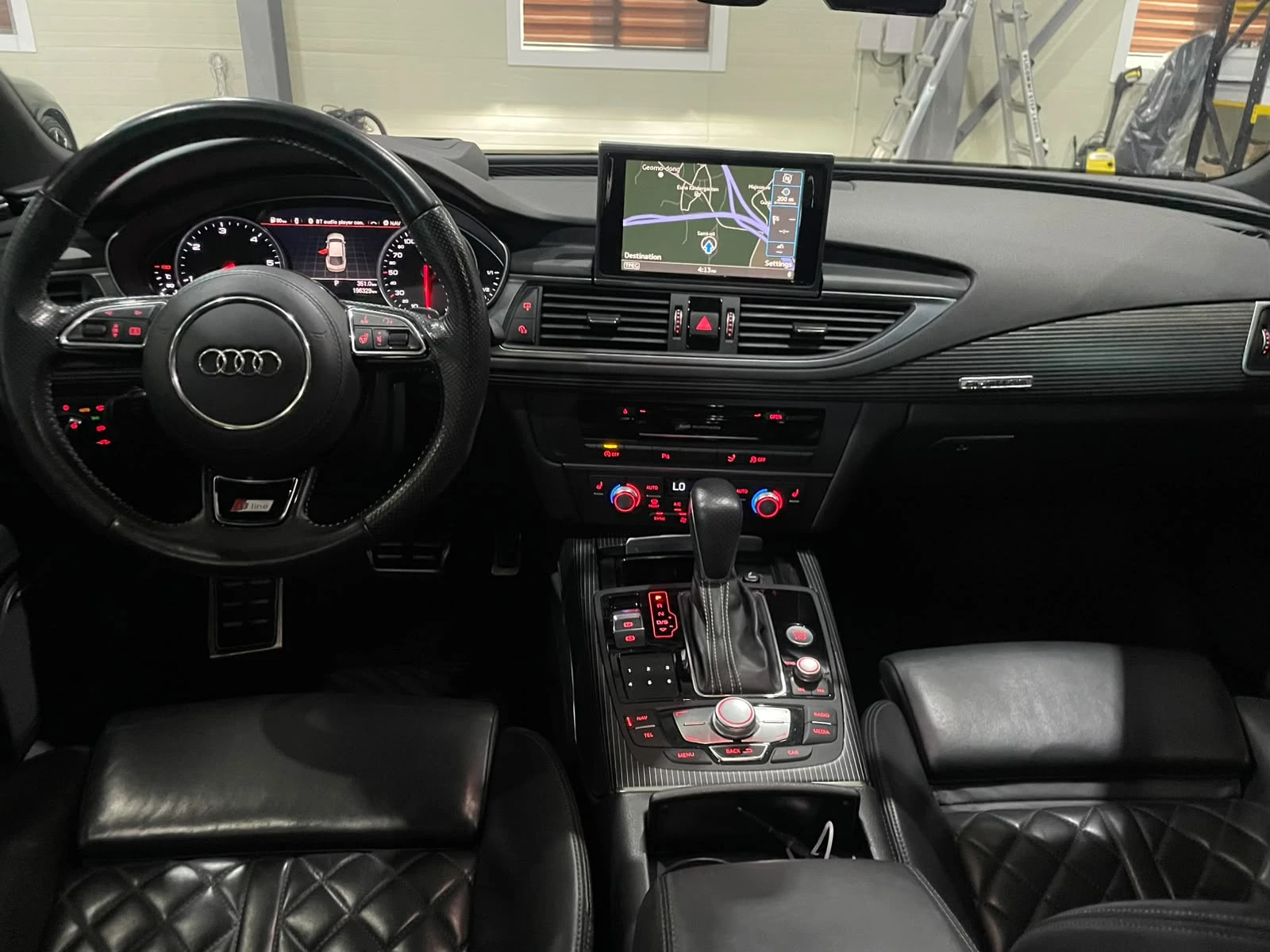 Audi A7 3.0 biTDI Competition ! Quattro ! Matrix ! S Line, снимка 8 - Автомобили и джипове - 55279577