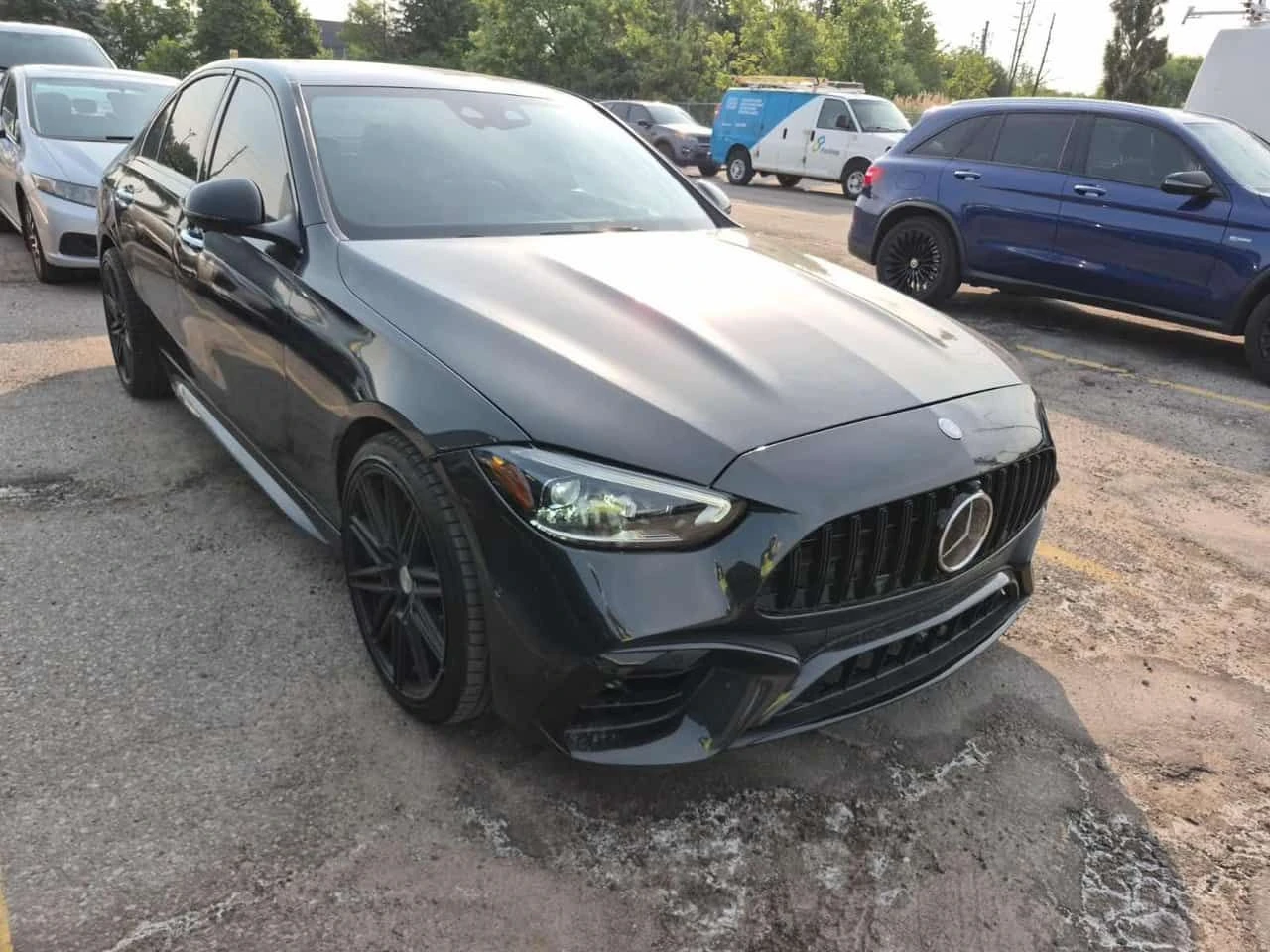 Mercedes-Benz AMG GT C * 43 * CARFAX * БЕЗ ПЪРВОНАЧАЛНА ВНОСКА, снимка 6 - Автомобили и джипове - 55343754