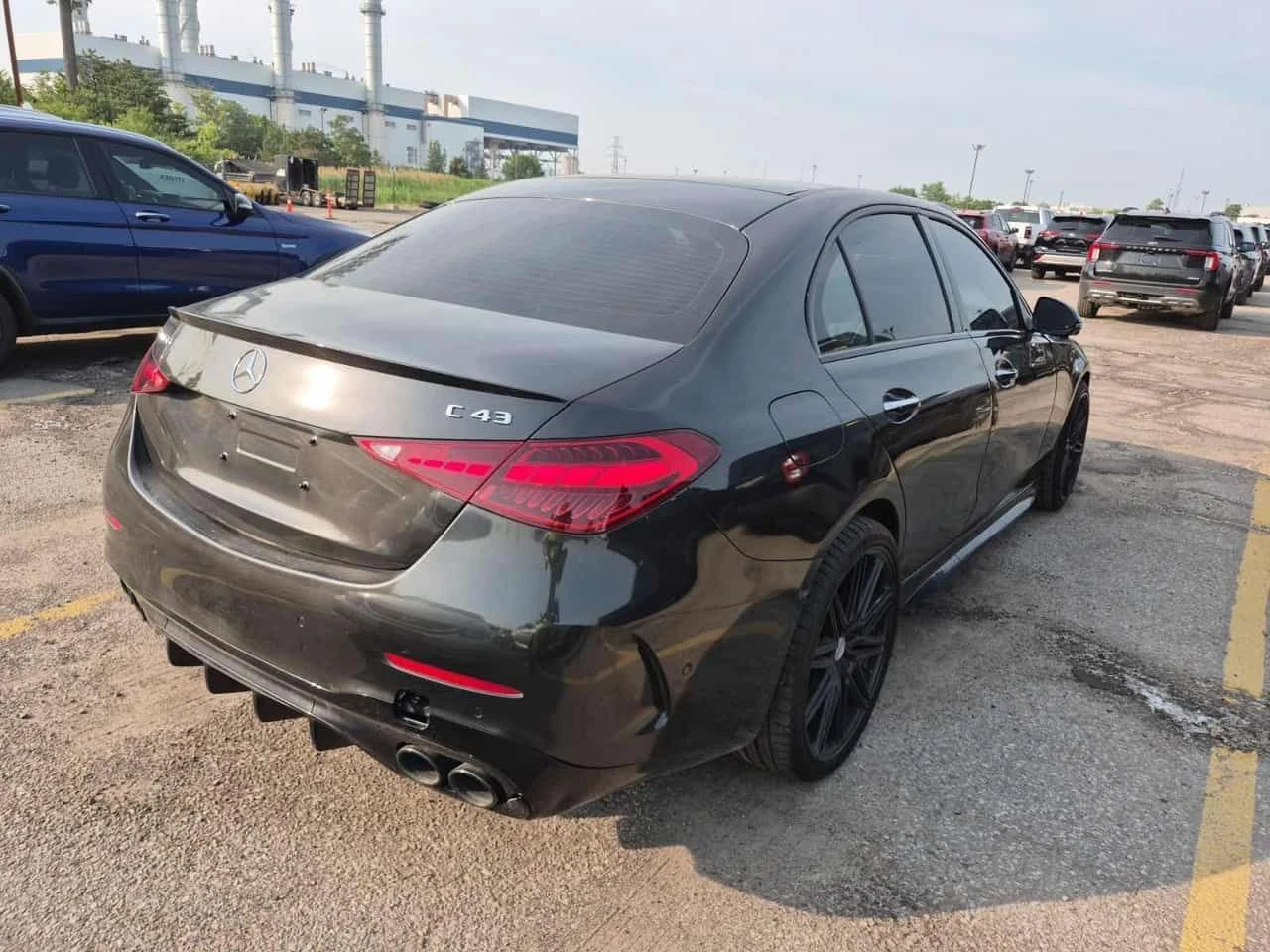 Mercedes-Benz AMG GT C * 43 * CARFAX * БЕЗ ПЪРВОНАЧАЛНА ВНОСКА, снимка 4 - Автомобили и джипове - 55343754